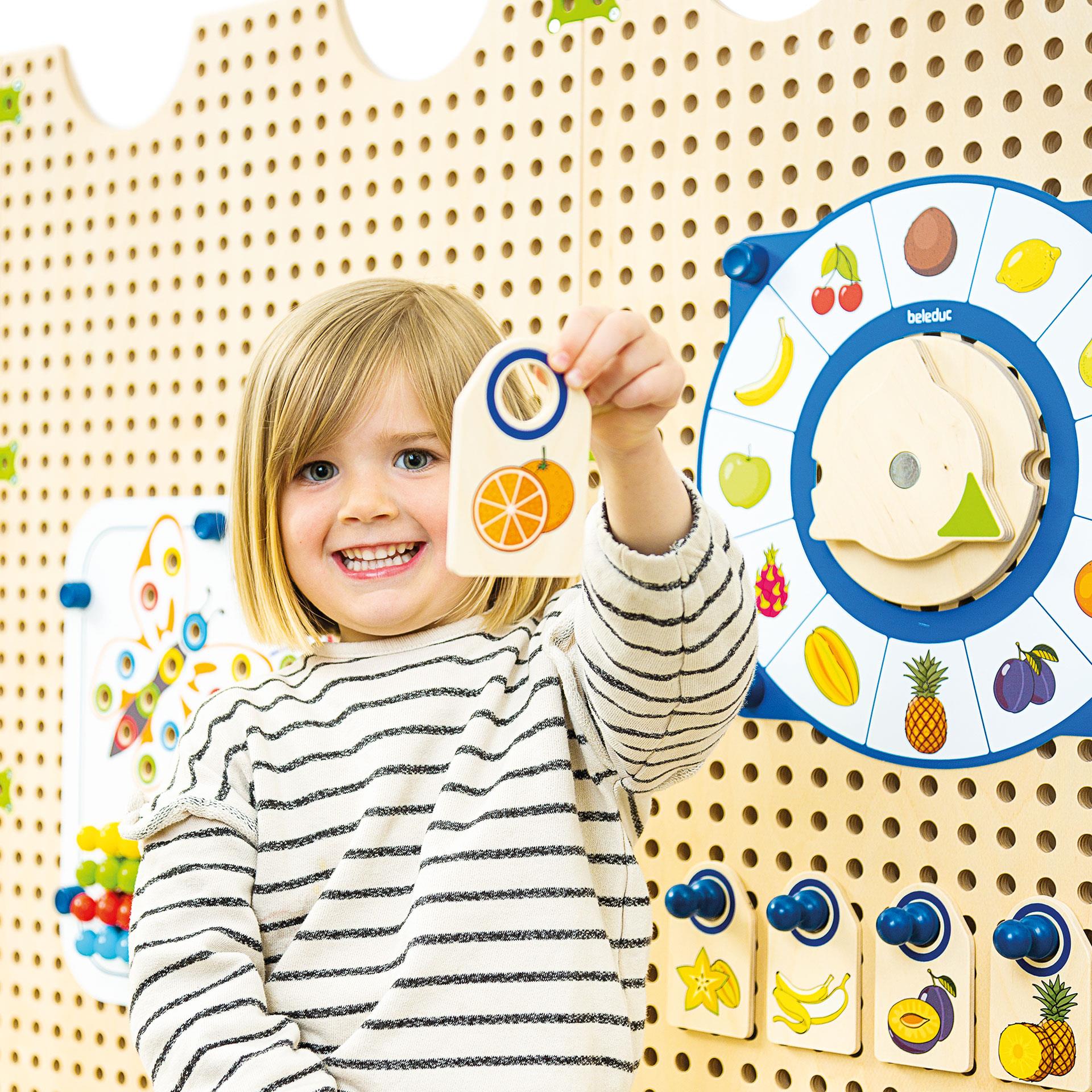 Beleduc PLUG it «Set horloge et feuilles d'action»