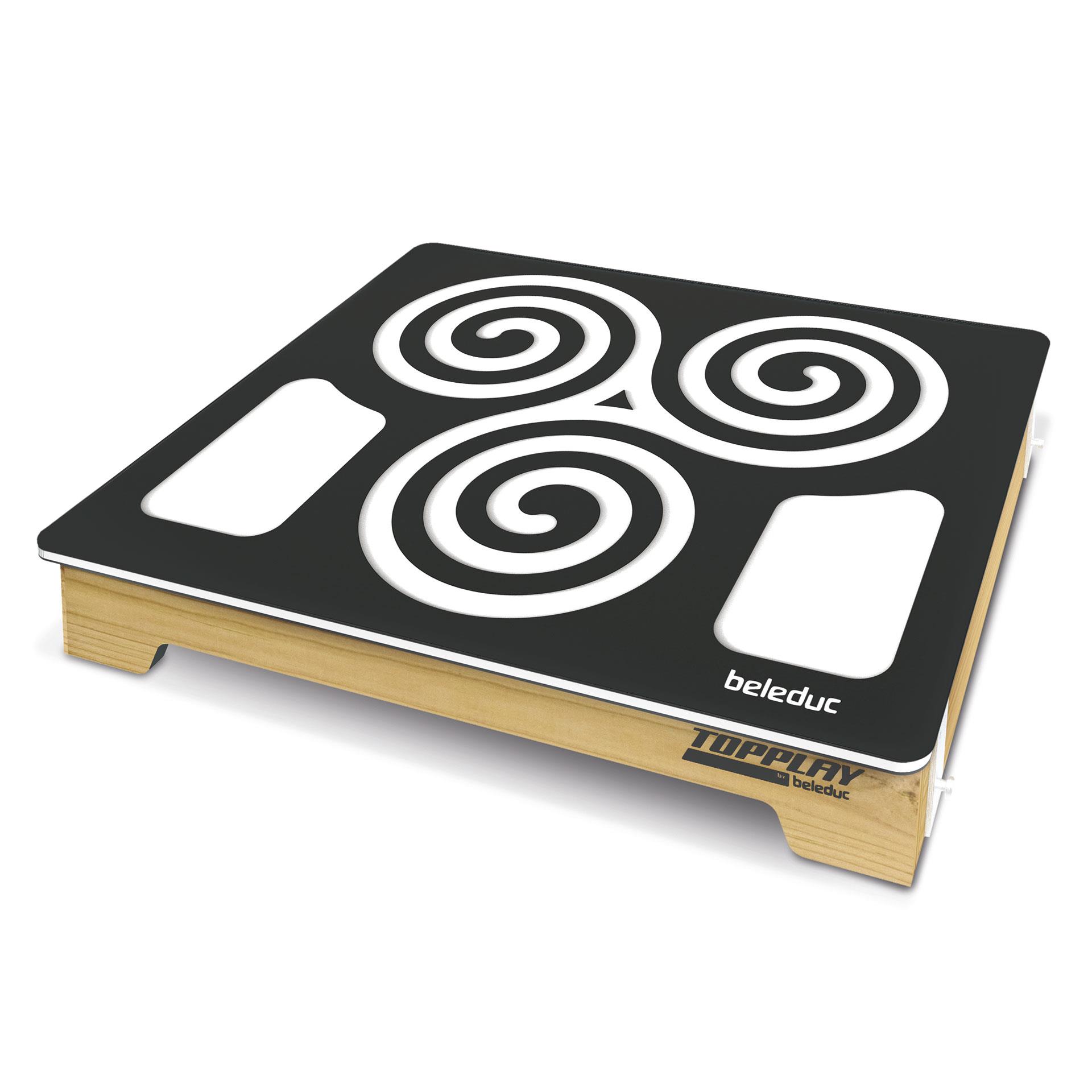 Table d'activités Beleduc Tableau d'activités «escargots mandala»