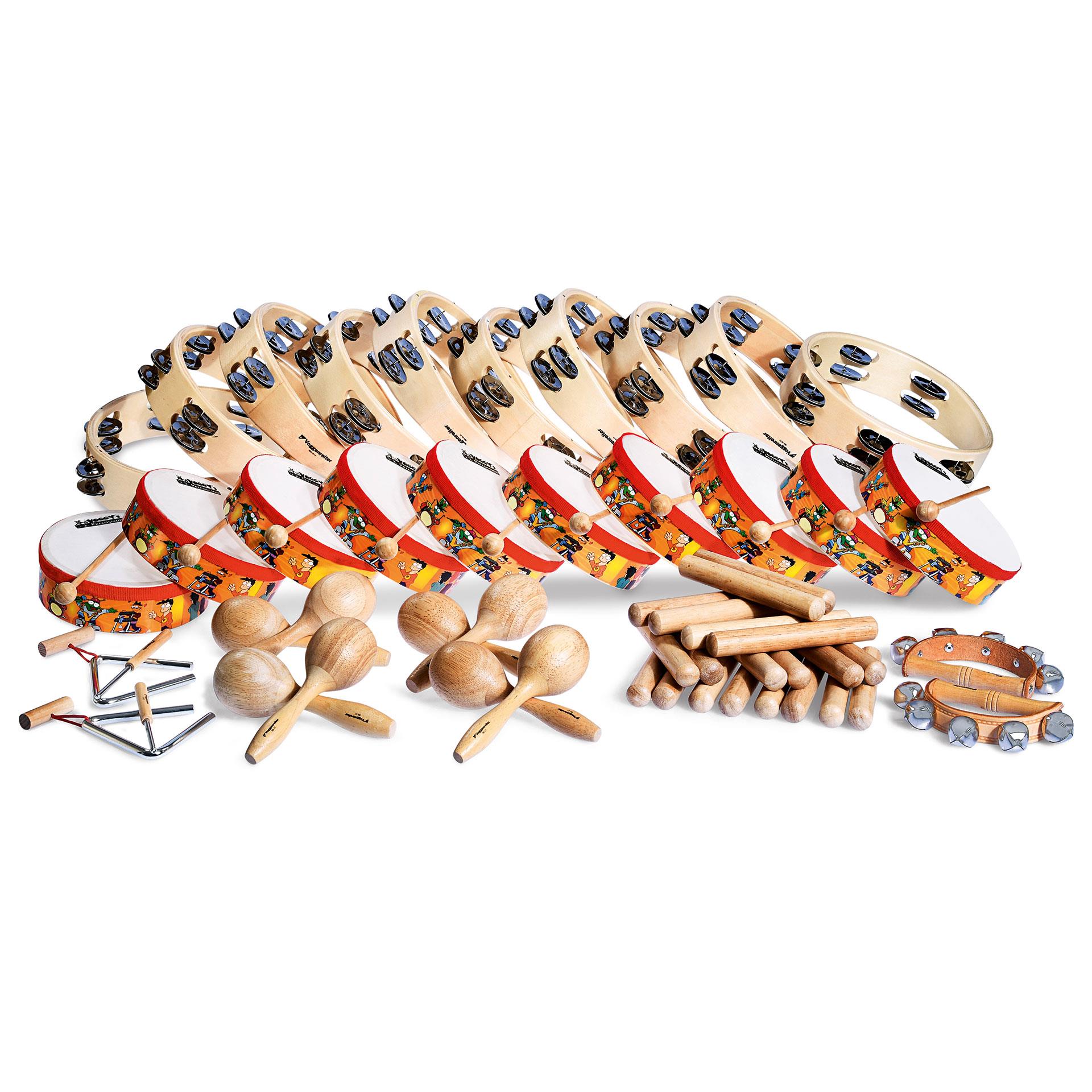Set ritmico Voggenreiter per l’asilo