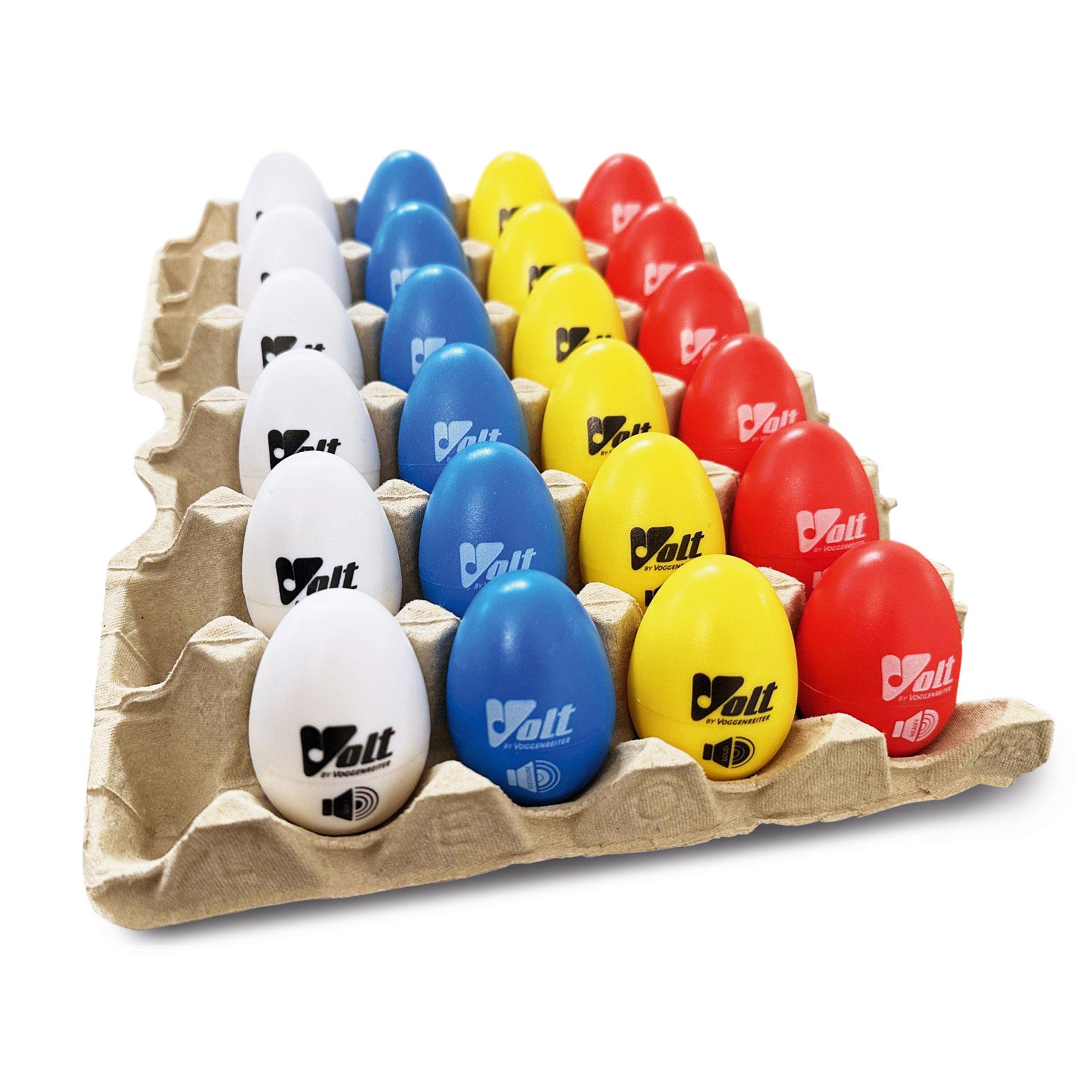 VOLT Egg Shaker Set per l’asilo 24 pezzi