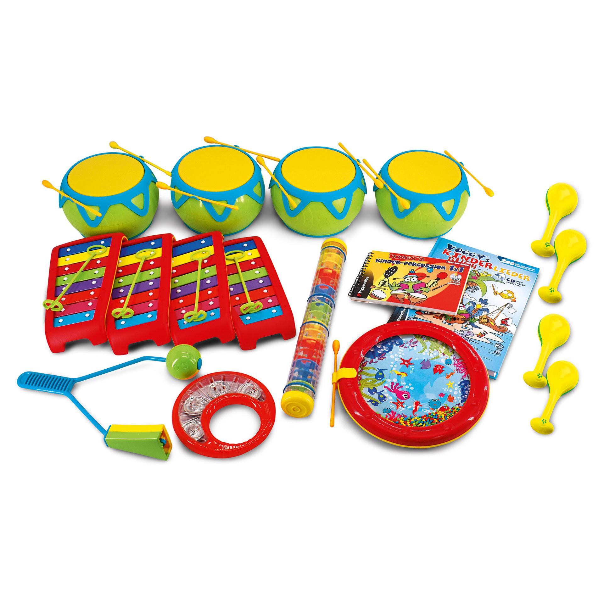 Coffret musical Voggenreiter pour le jardin d'enfants