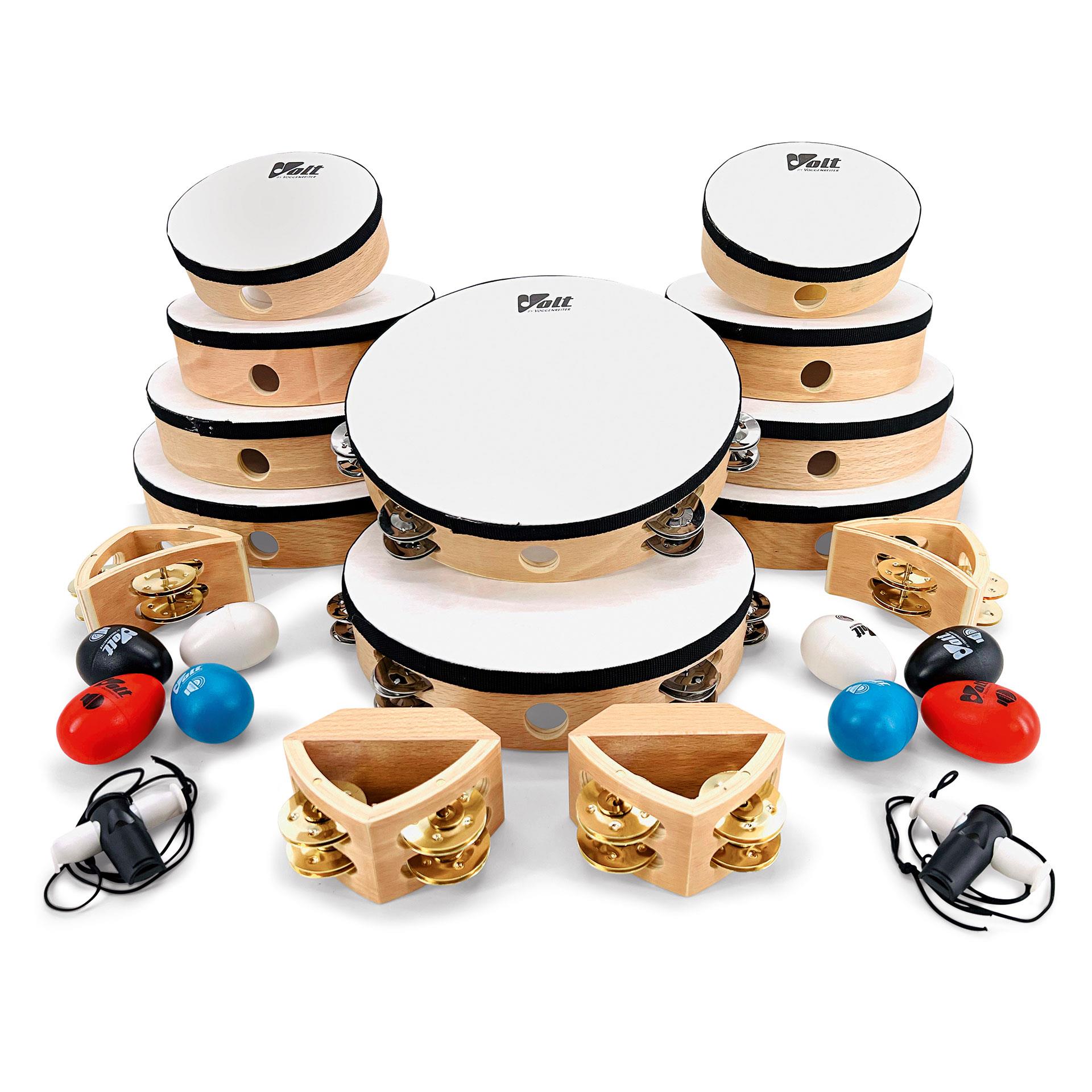 Set de percussions Voggenreiter VOLT pour l'école