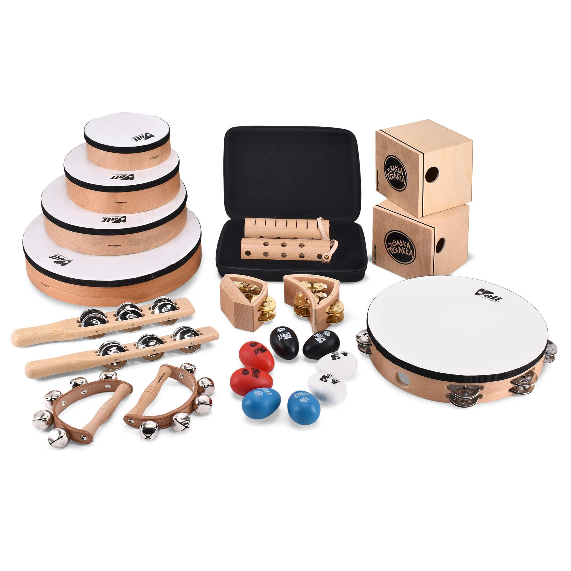 Voggenreiter Rhythmik-Set 1 pour l'école