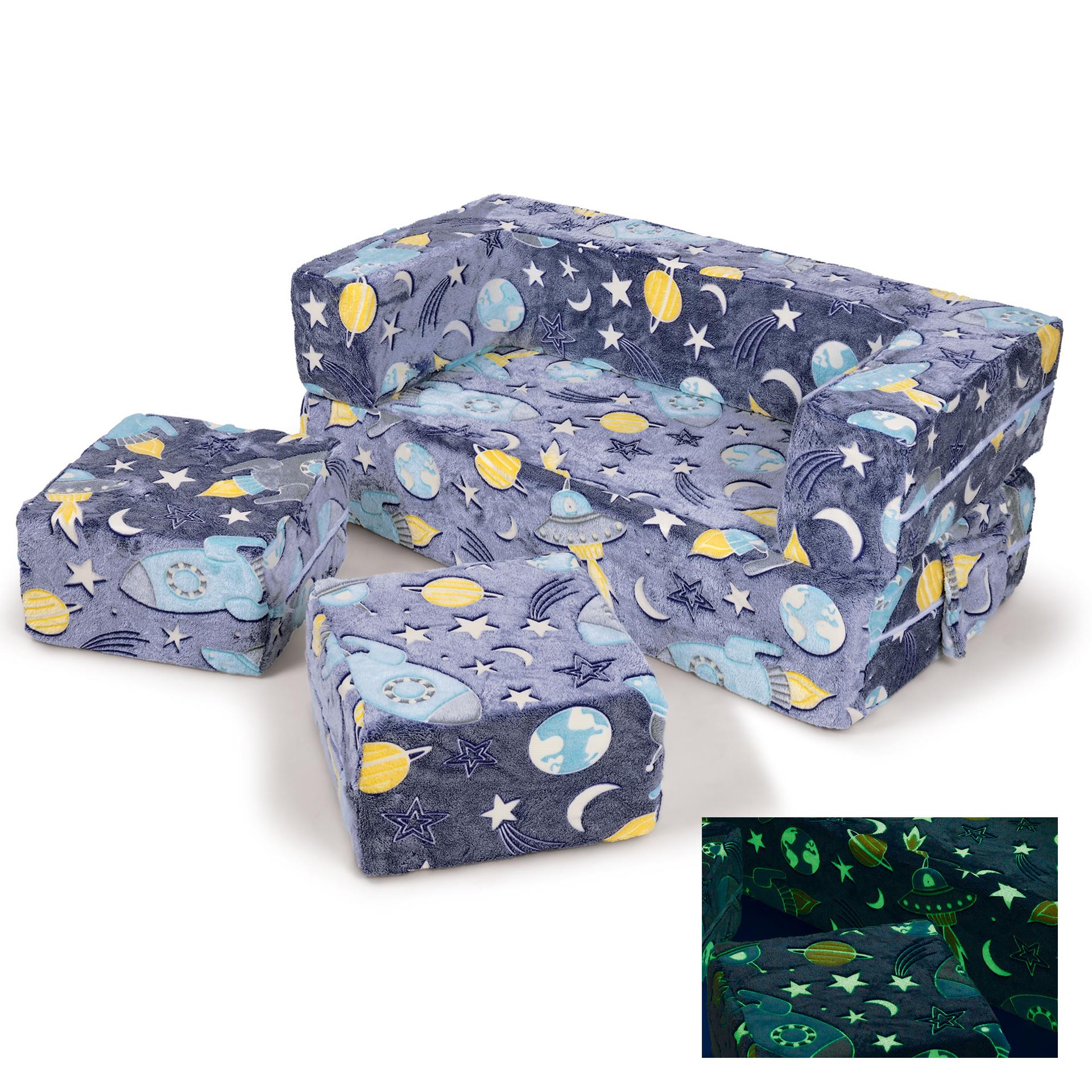 Kindersofa Space Angelo Fortuna