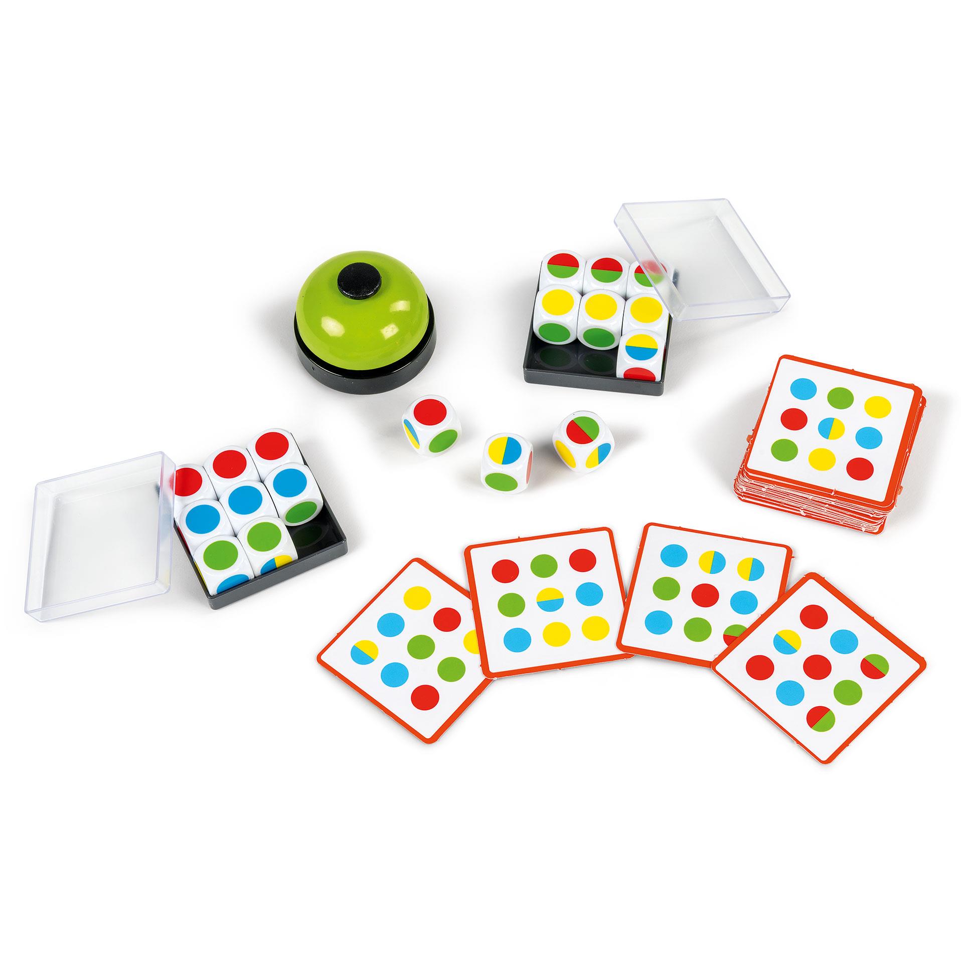 Jeu de tri Couleurs de Montessori