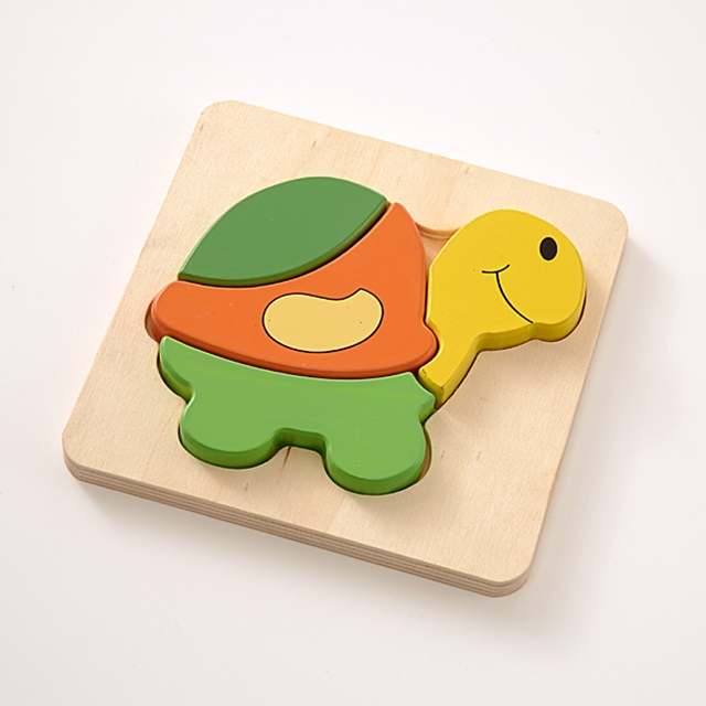 Puzzle pour bébé tortue