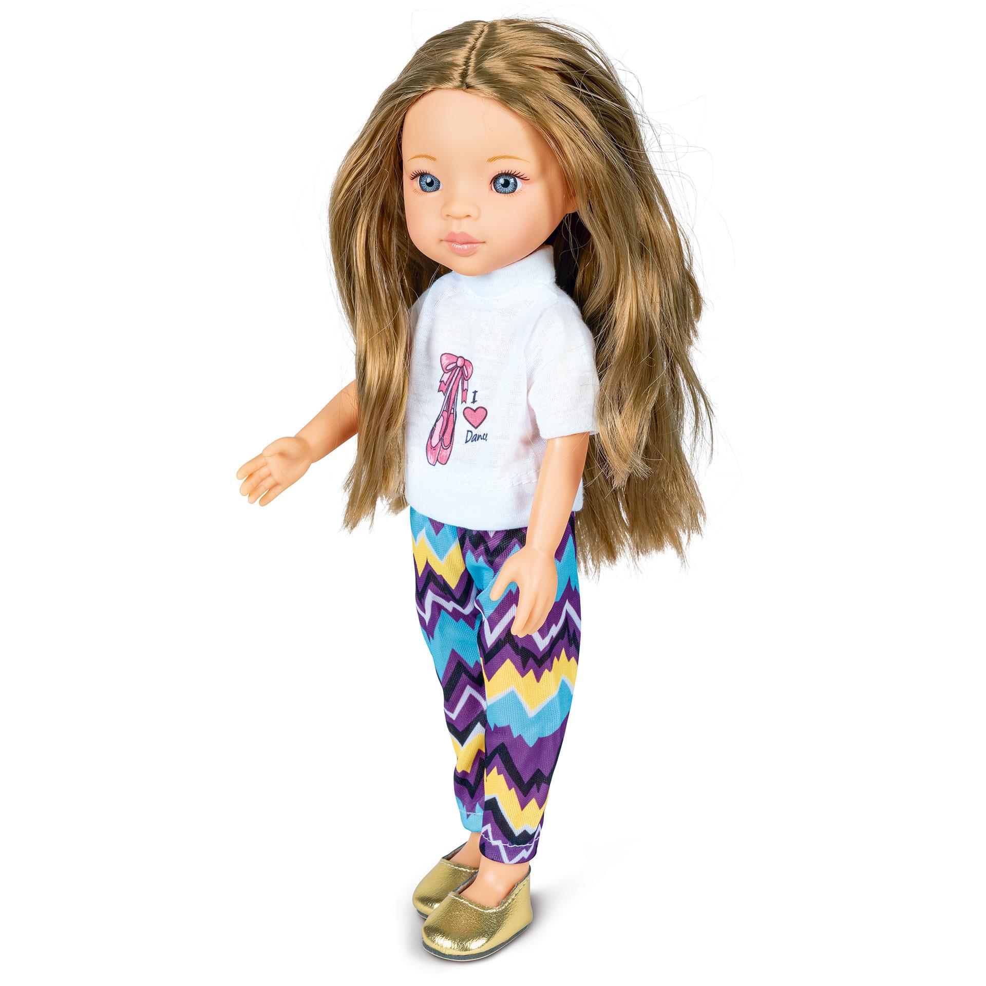 Tenue de poupée bohème, 3 pces, Pretty Girl