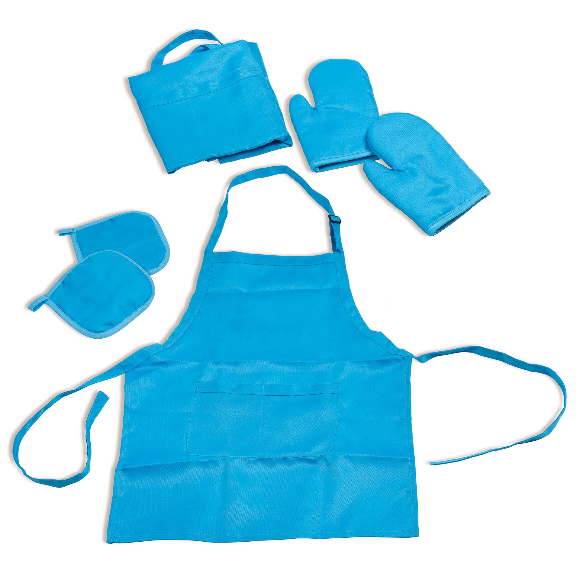 Kinder Küchenschürzen Set 6tlg.