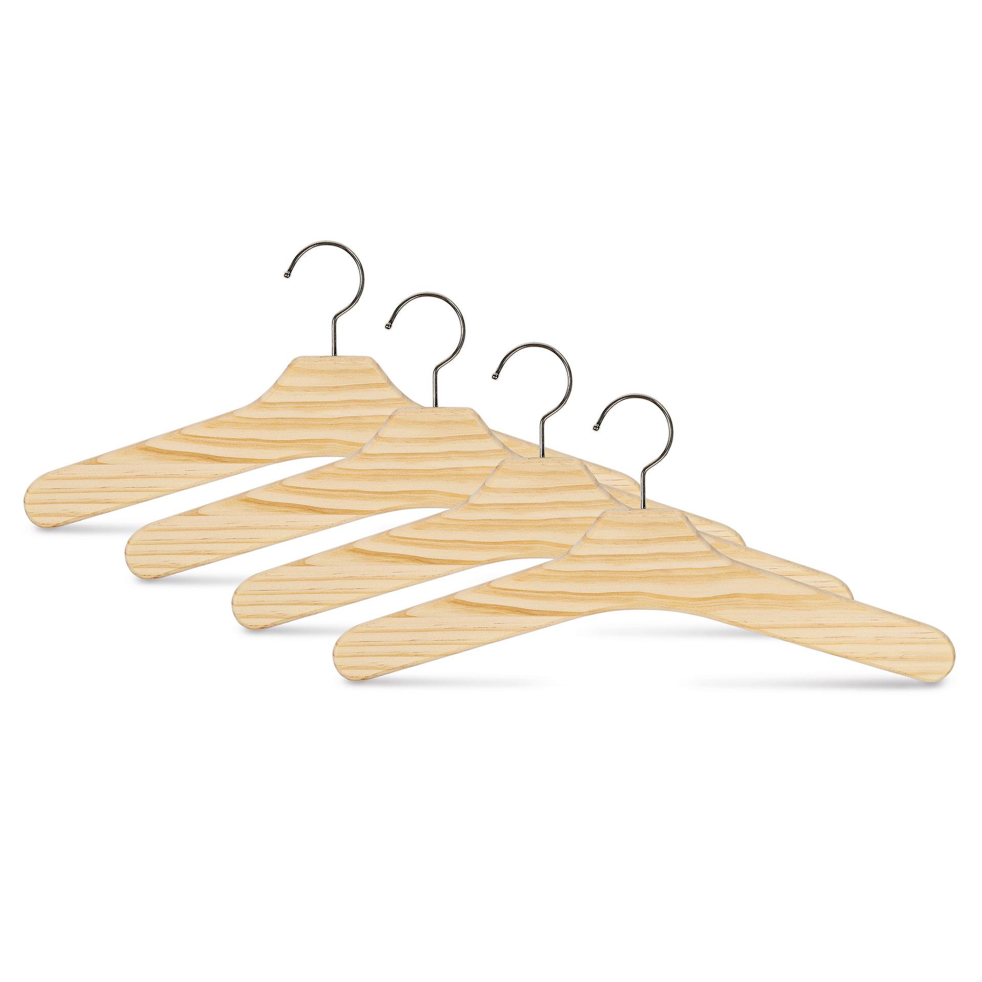 Grucce in legno per dipingere 4 pezzi
