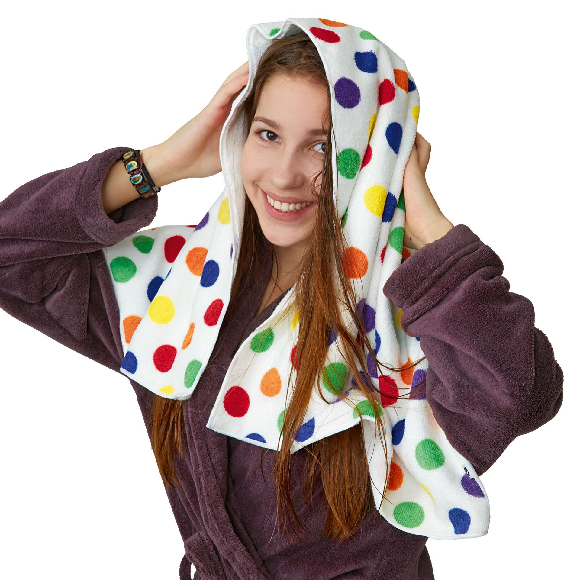 Mikrofaser Haar- und Handtuch 2tlg. Maxtech