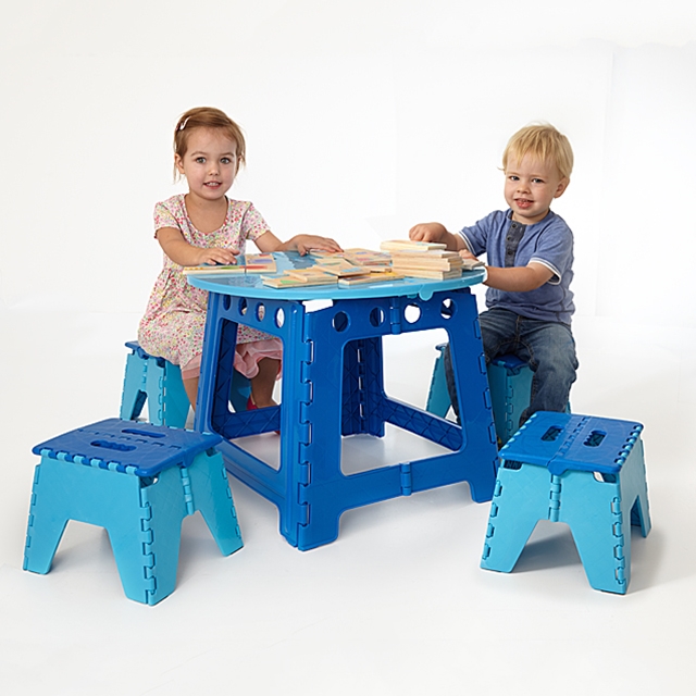 Table d'enfant pliable