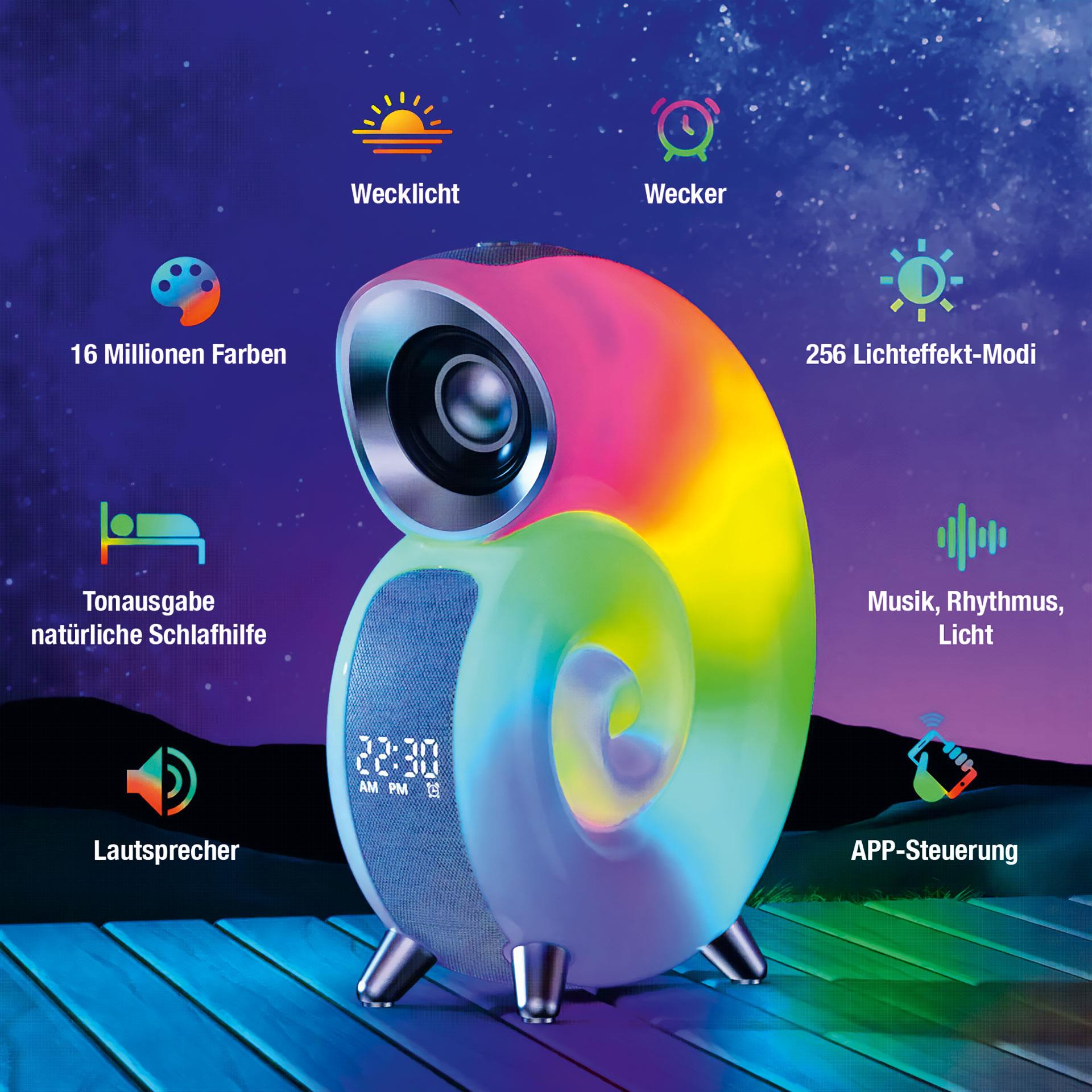 Smartlight Speaker avec réveil