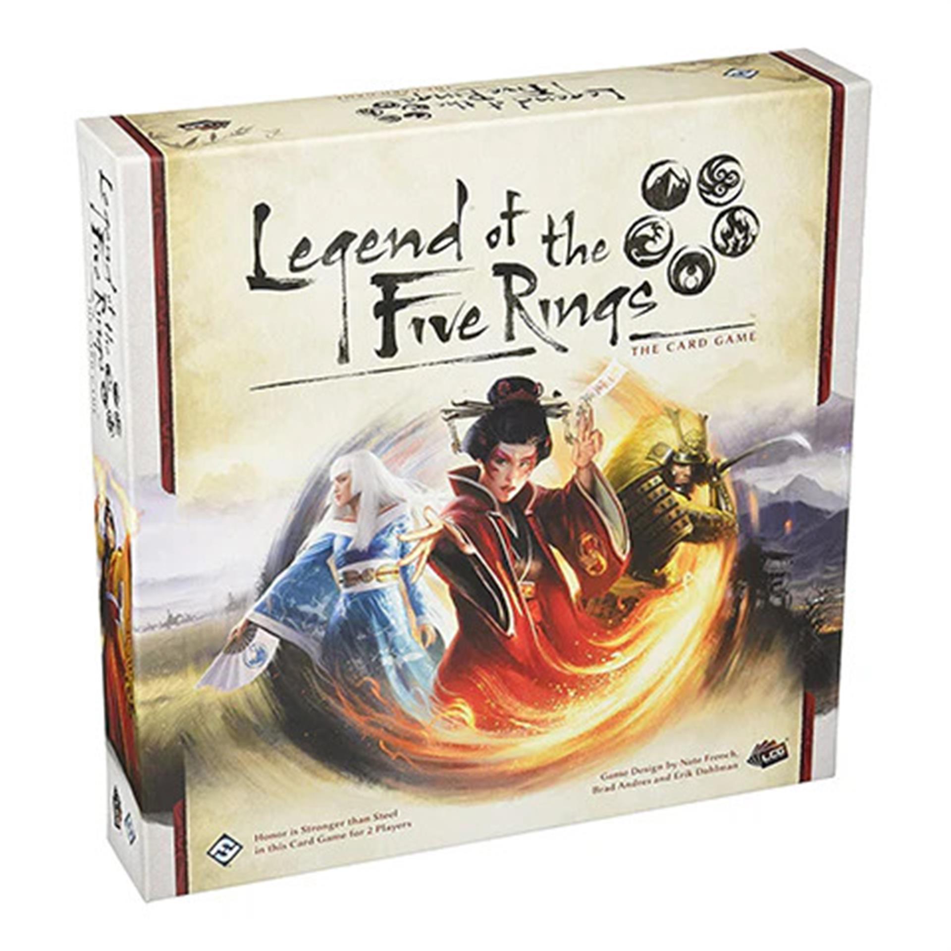 Legend of the Five Rings: The Card Game (engl.)