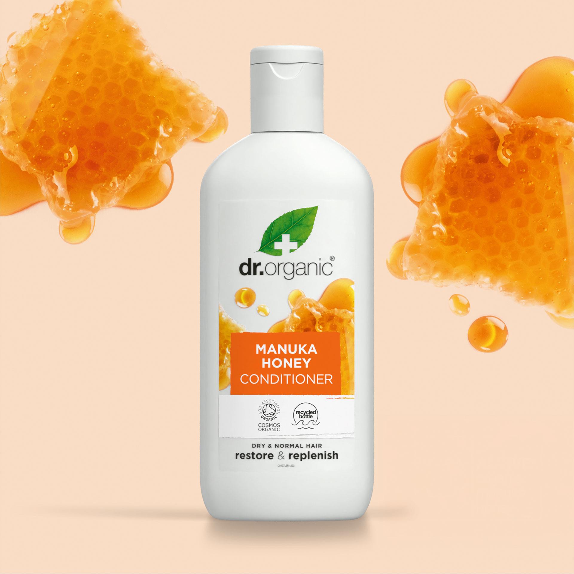 Dr Organic Manuka Honey Conditioner, contenuto 265 ml