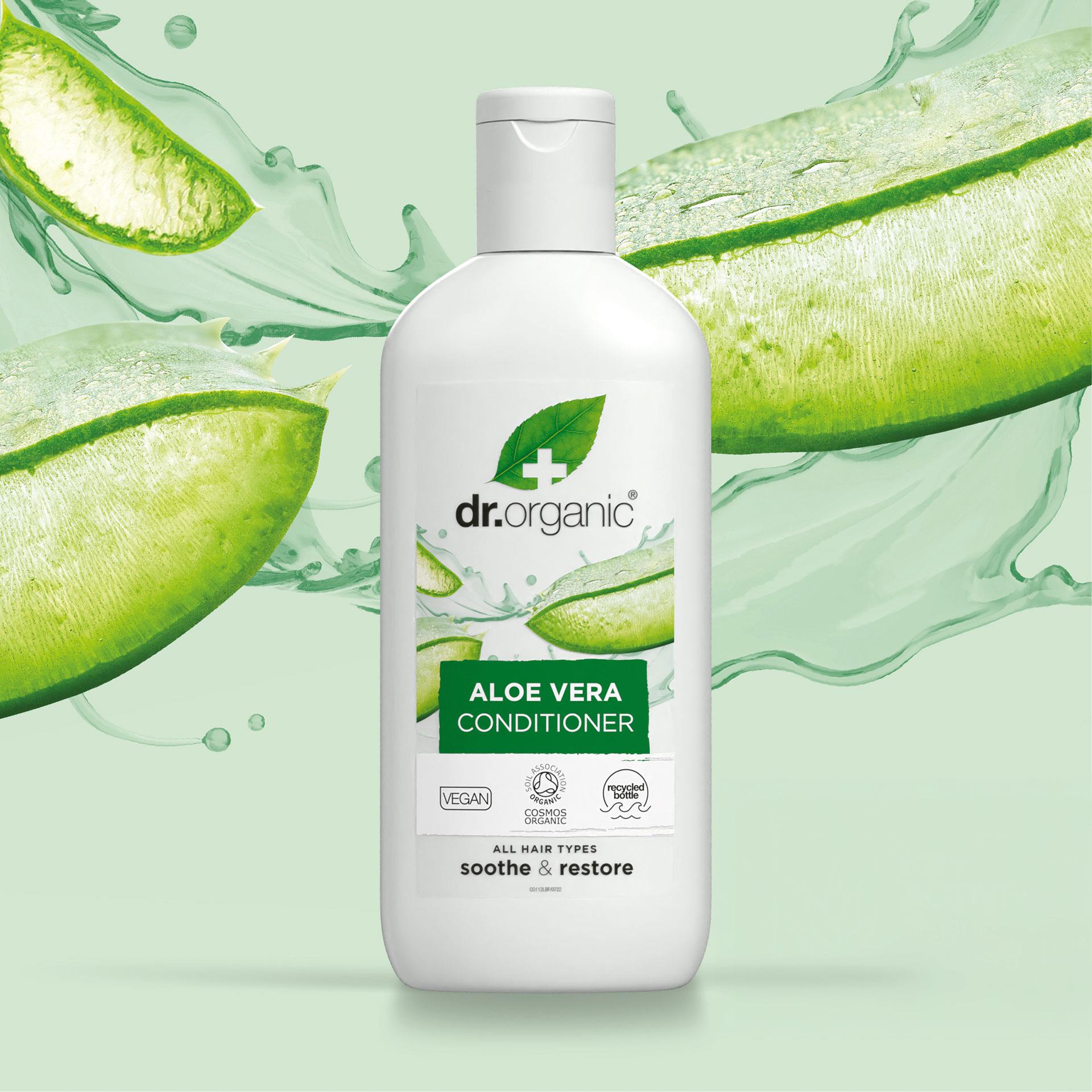 Dr. Organic Aloe Vera Conditioner, contenu 265 ml