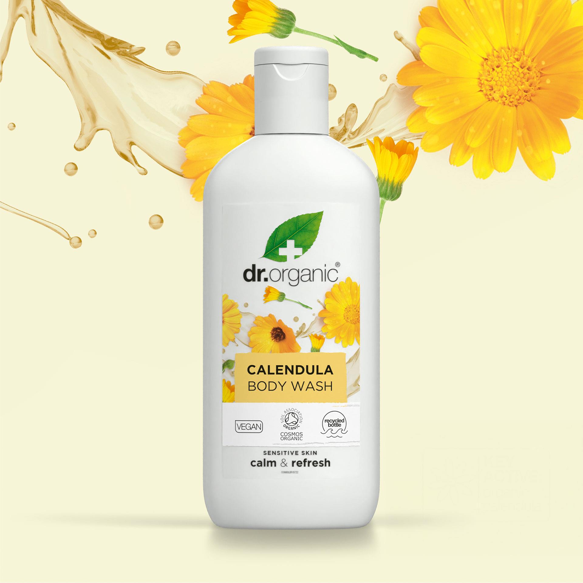 Dr. Organic Calendula Body Wash, contenuto 250 ml