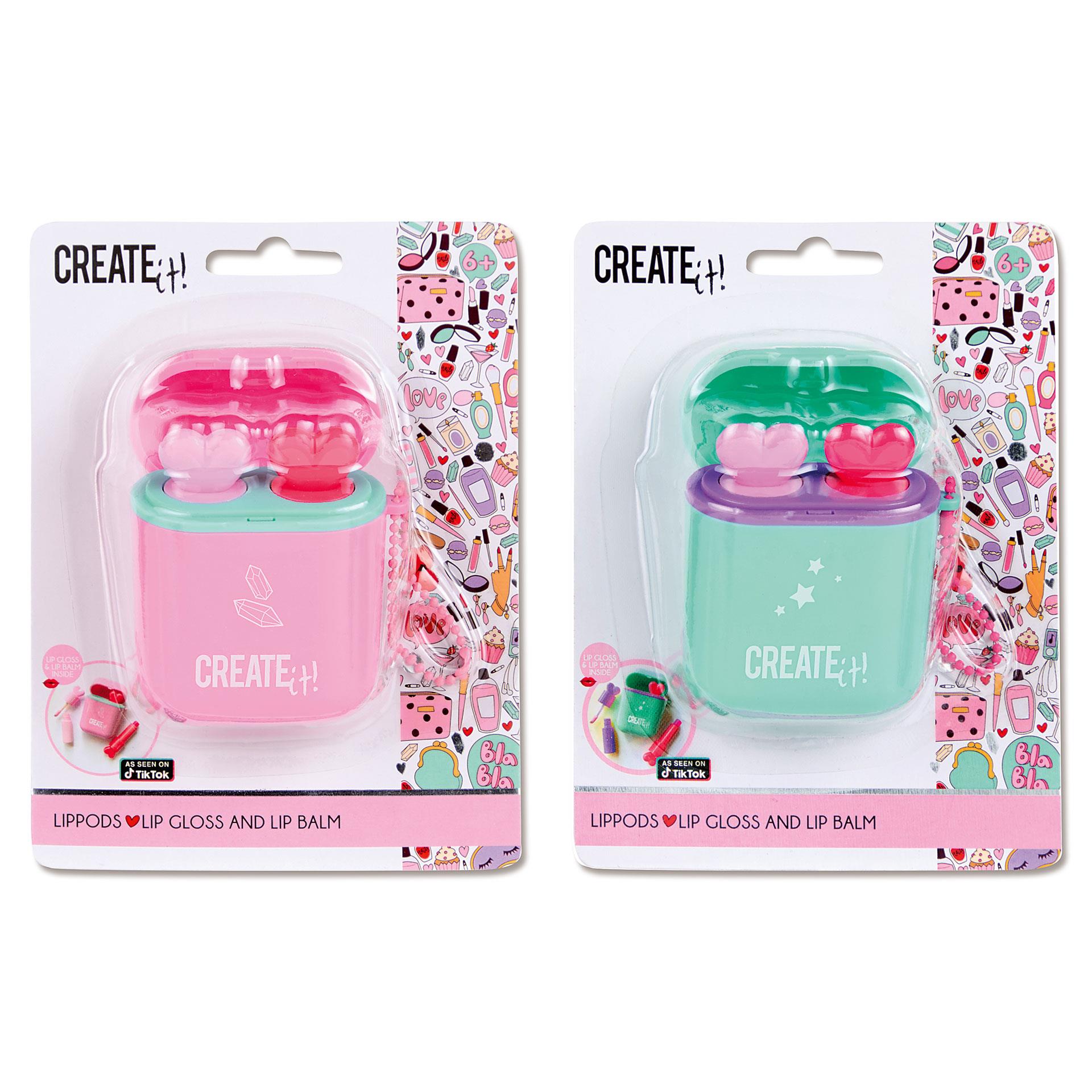 CREATEit! Lip Pods 2er Set