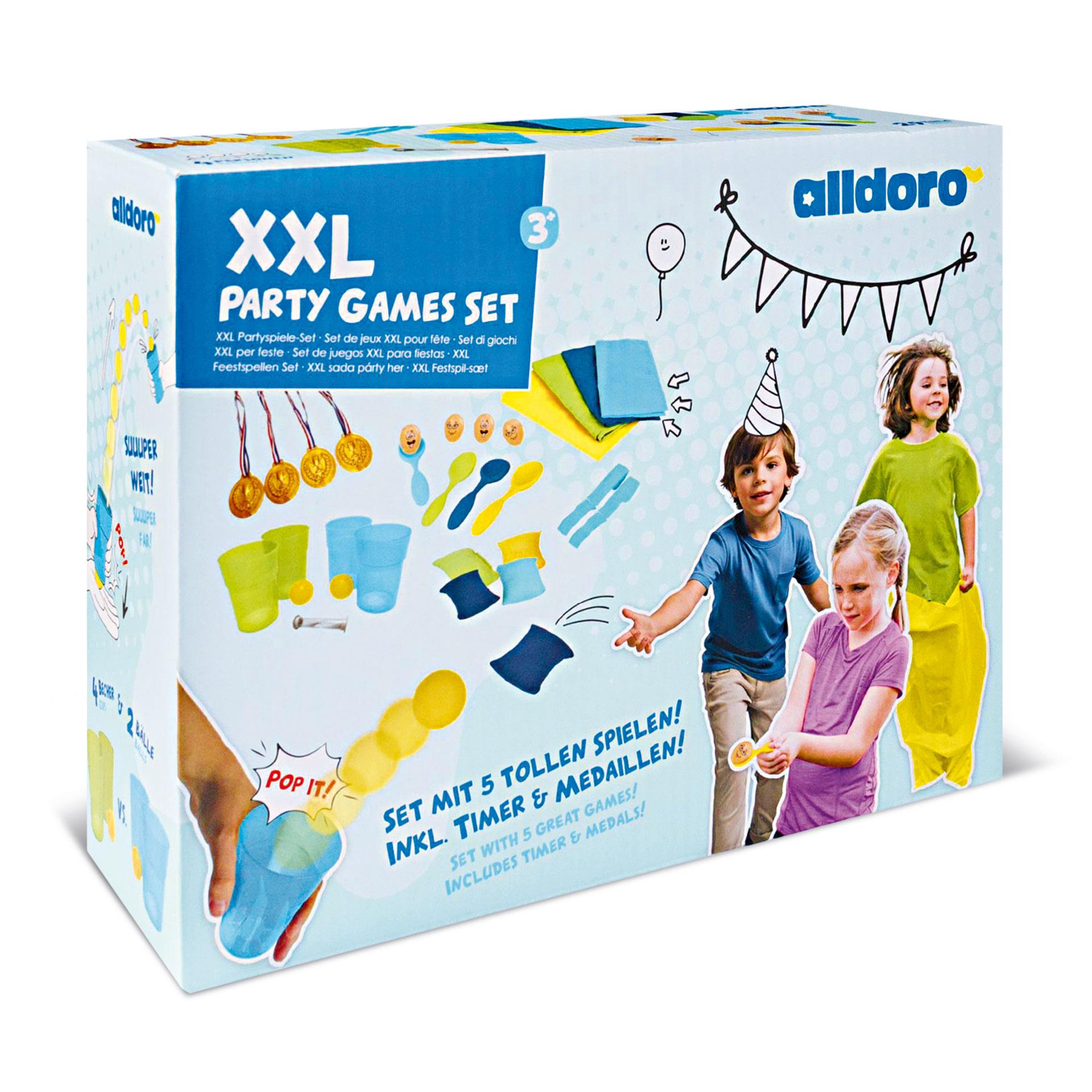Set di giochi per feste per bambini XXL 29 pezzi