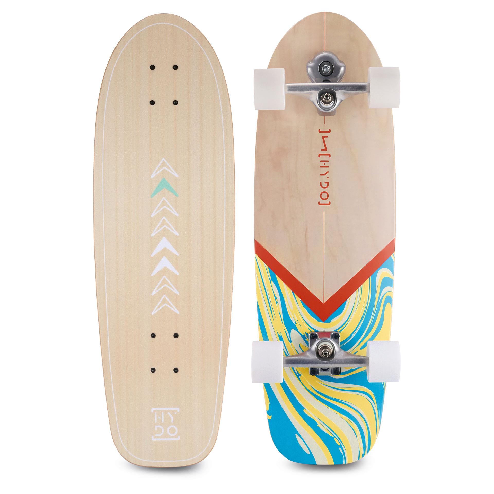Skateboard Surf