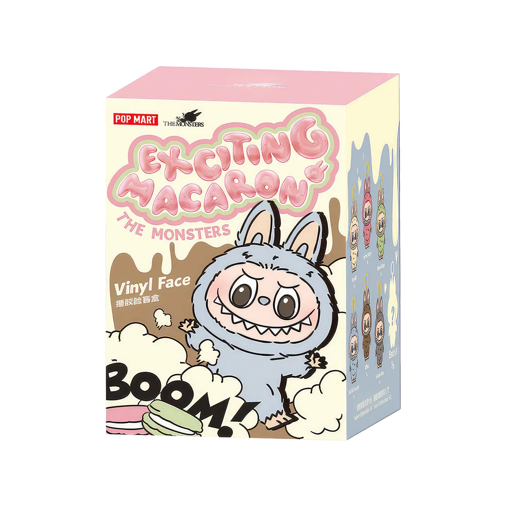 Peluche Labubu The Monsters - Exciting Macaron