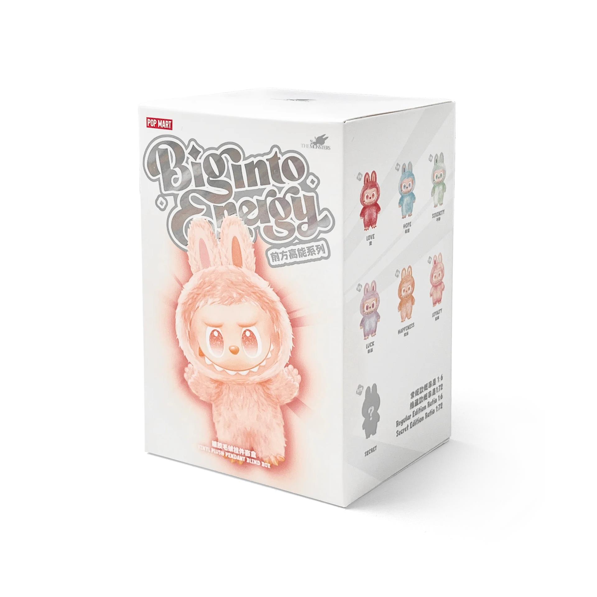 Peluche Labubu I mostri - Big into Energy