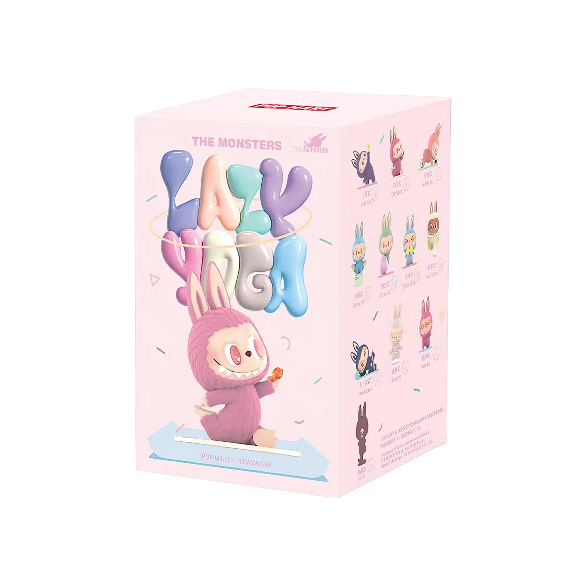 Lebubu The Monsters - Lazy Yoga Plüschfigur