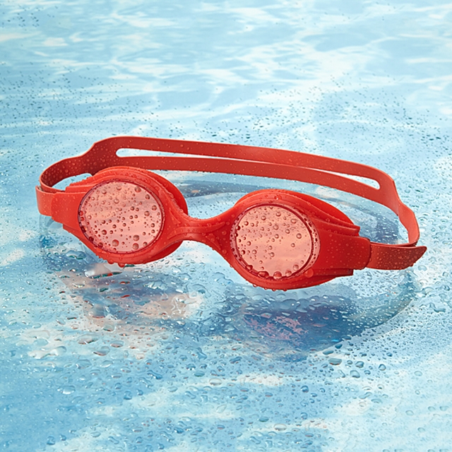 Schwimmbrille Junior Red