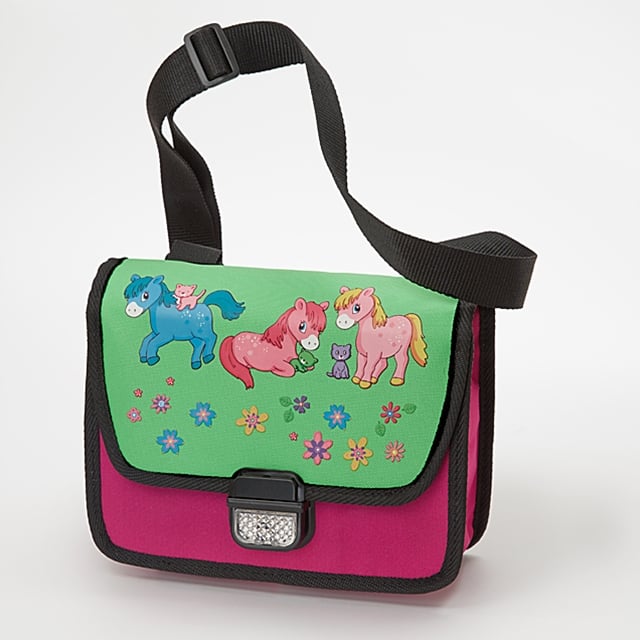 Petit sac pour jardin d'enfants mignon poney