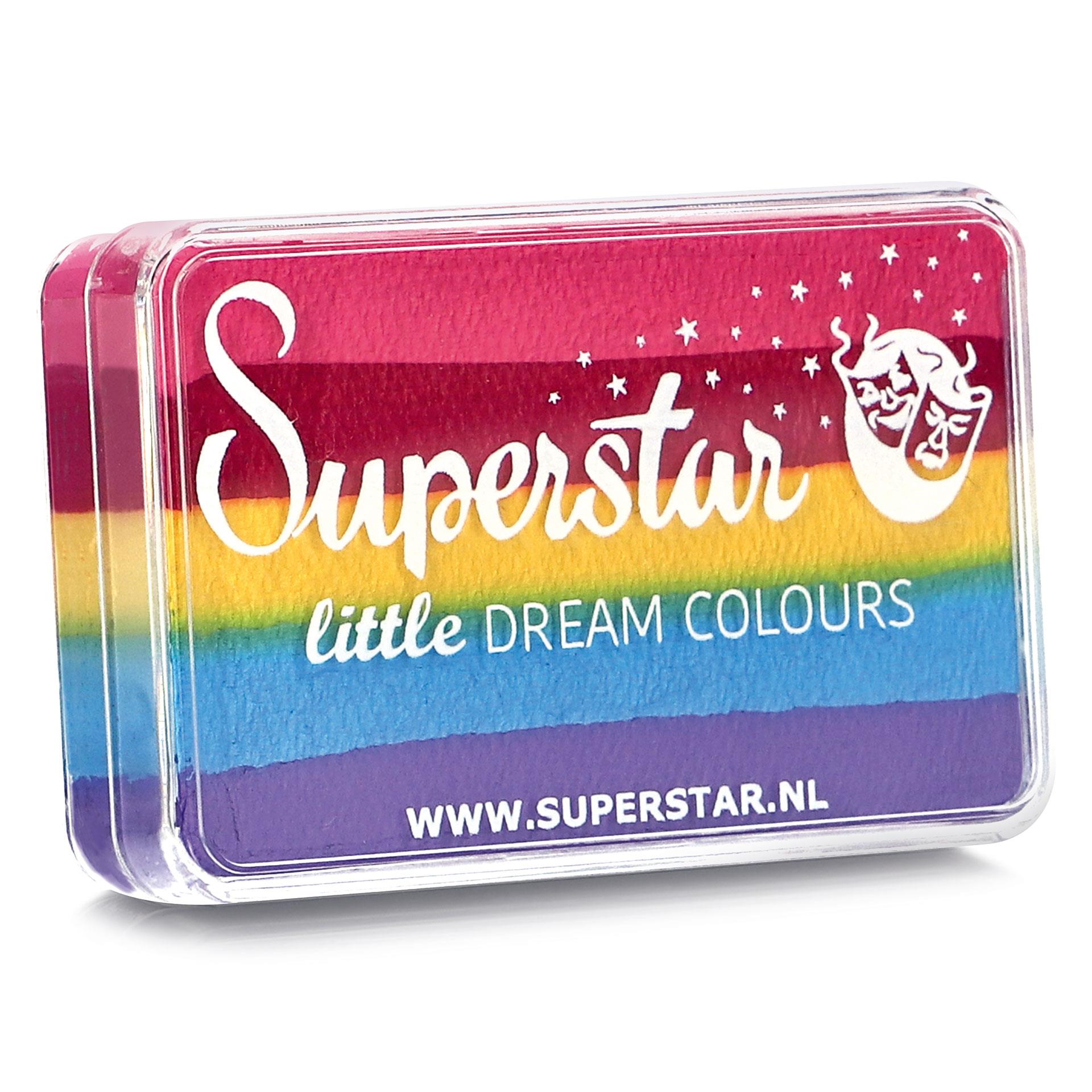 Rainbow Schminke Little Rainbow von Superstar in Regenbogenfarben