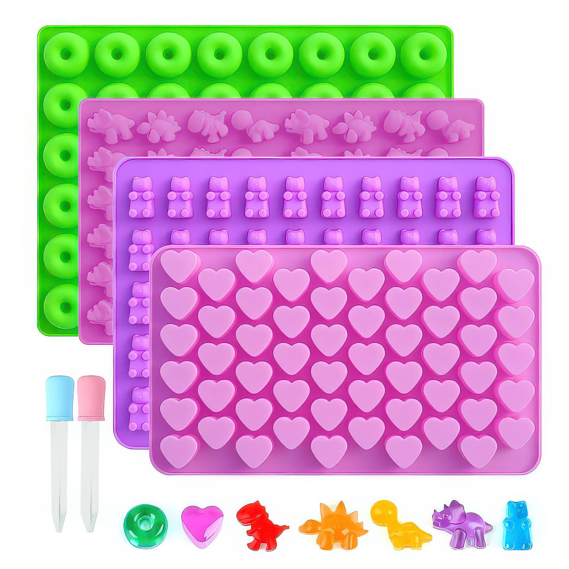 Gummibärchen Formen Set - 6tlg.