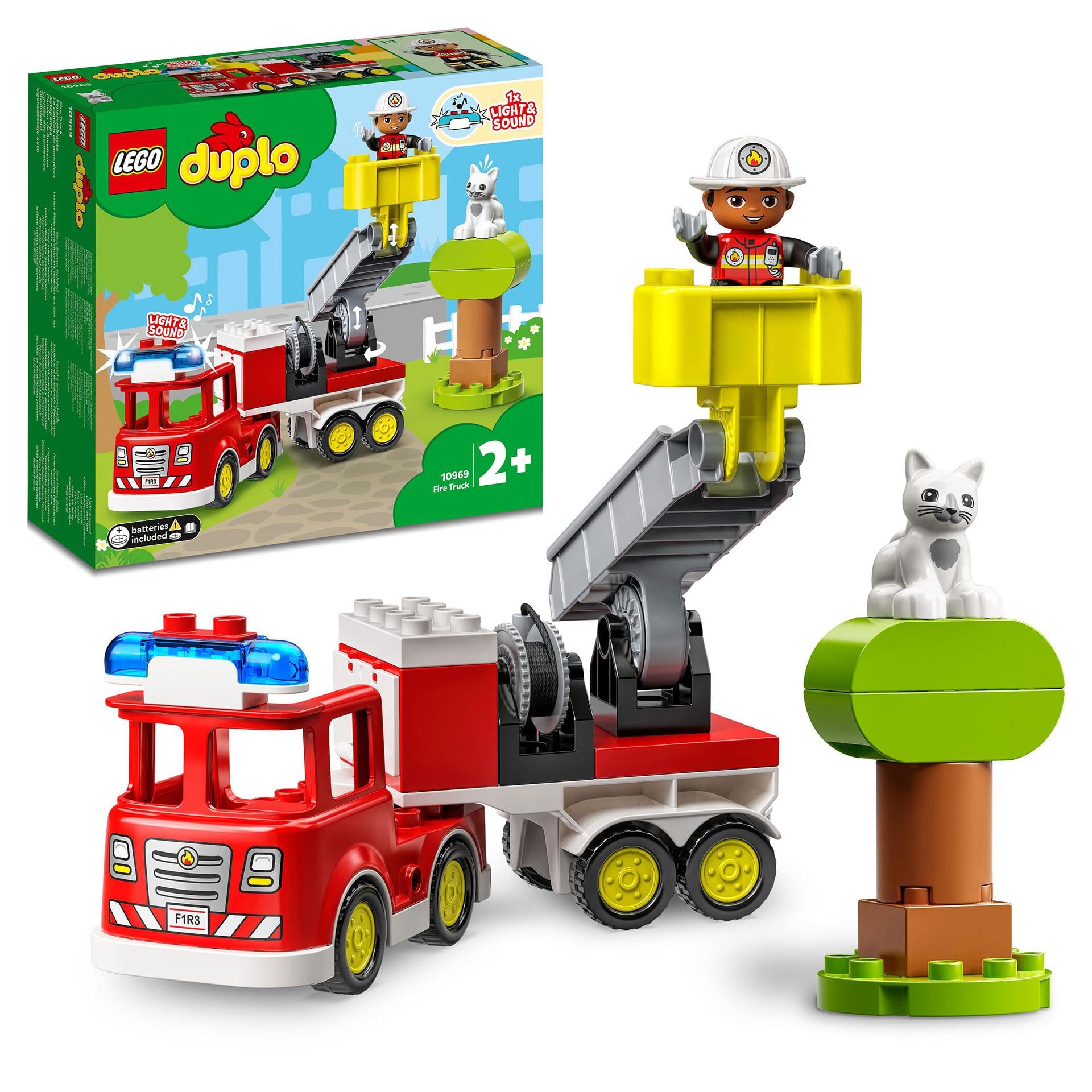 LEGO DUPLO Feuerwehrauto
