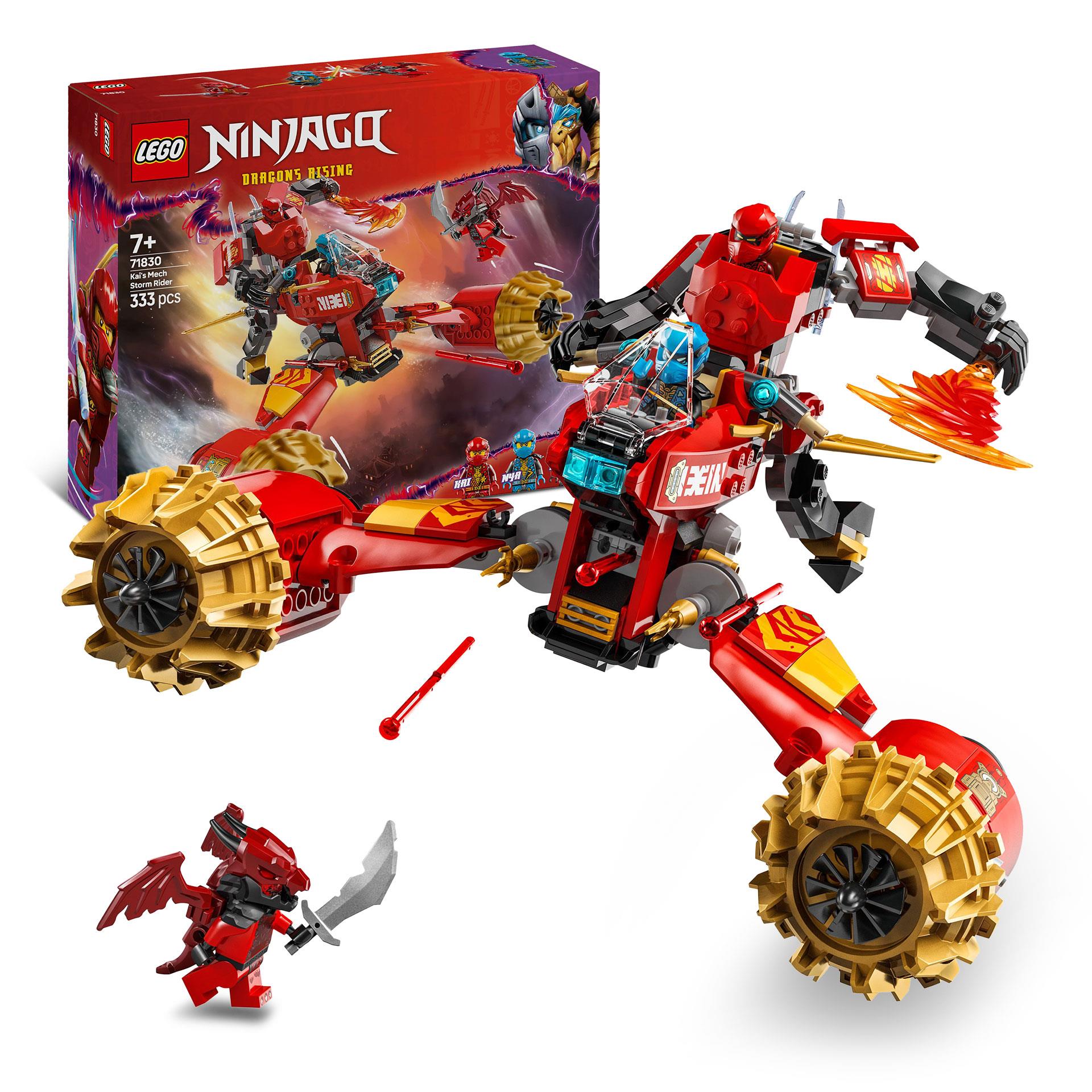 LEGO NINJAGO Kais Sturmreiter-Mech - Fliegendes Motorrad