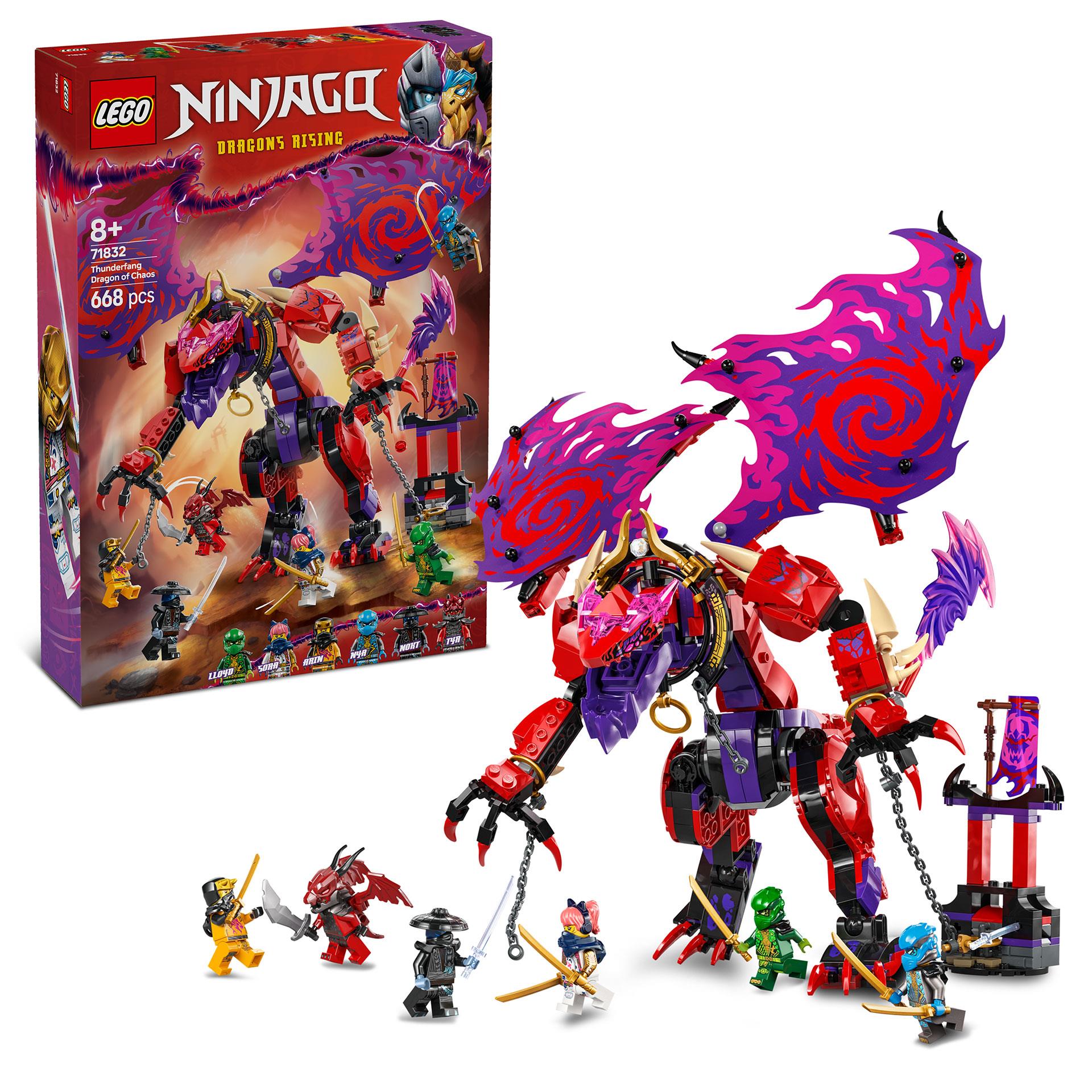 LEGO NINJAGO Chaosdrache Donnerzahn