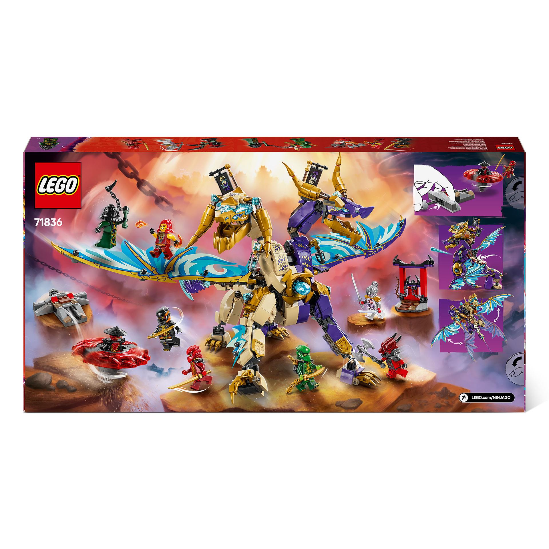 LEGO NINJAGO Lichtbogendrache