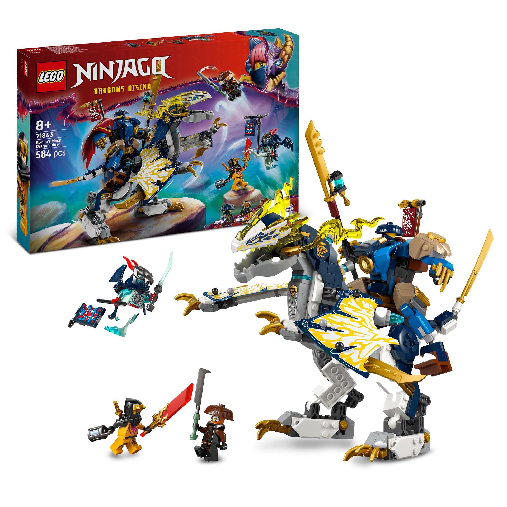 LEGO NINJAGO Rogues Mech-Drachenreiter