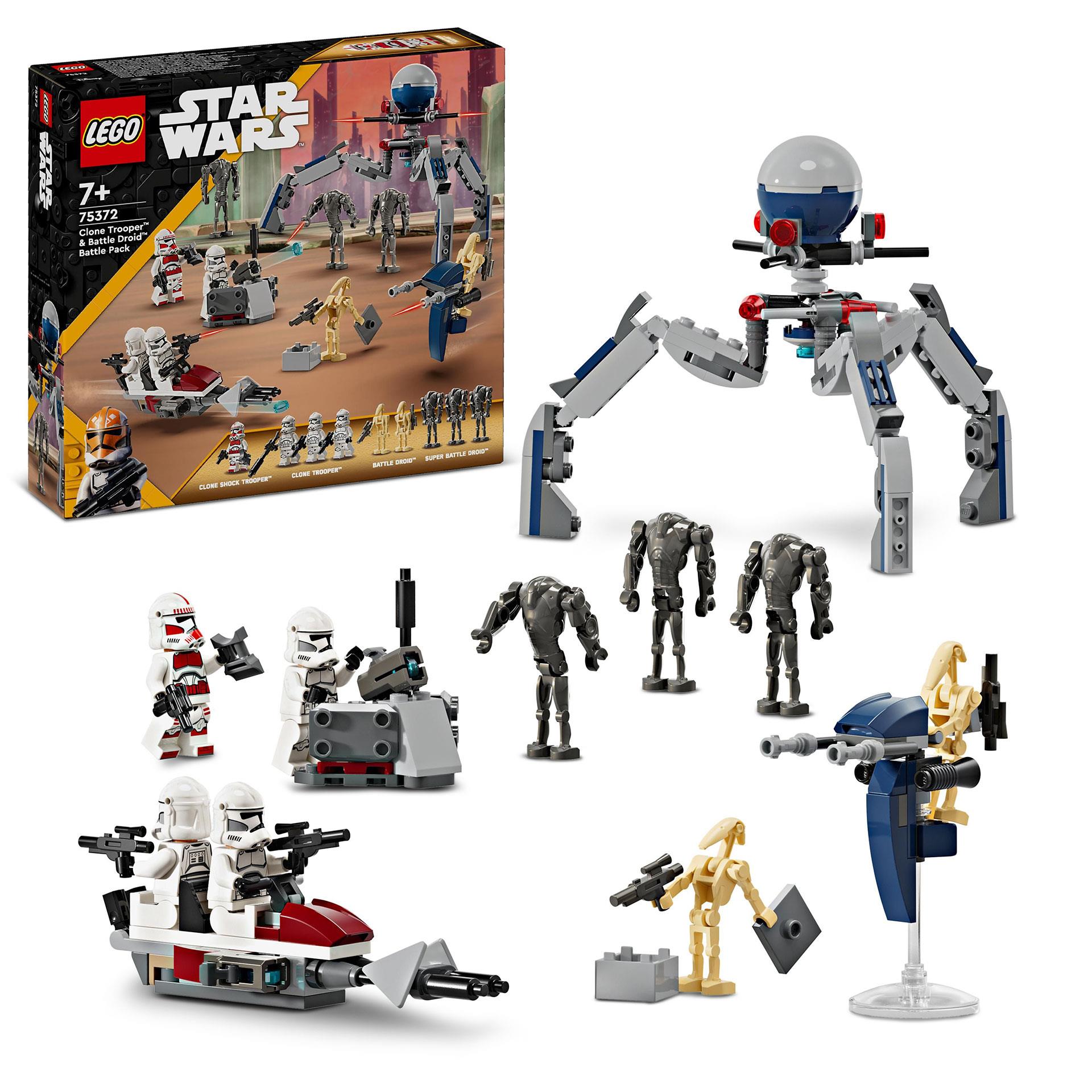 LEGO Star Wars Clone Trooper & Battle Droid Battle Pack