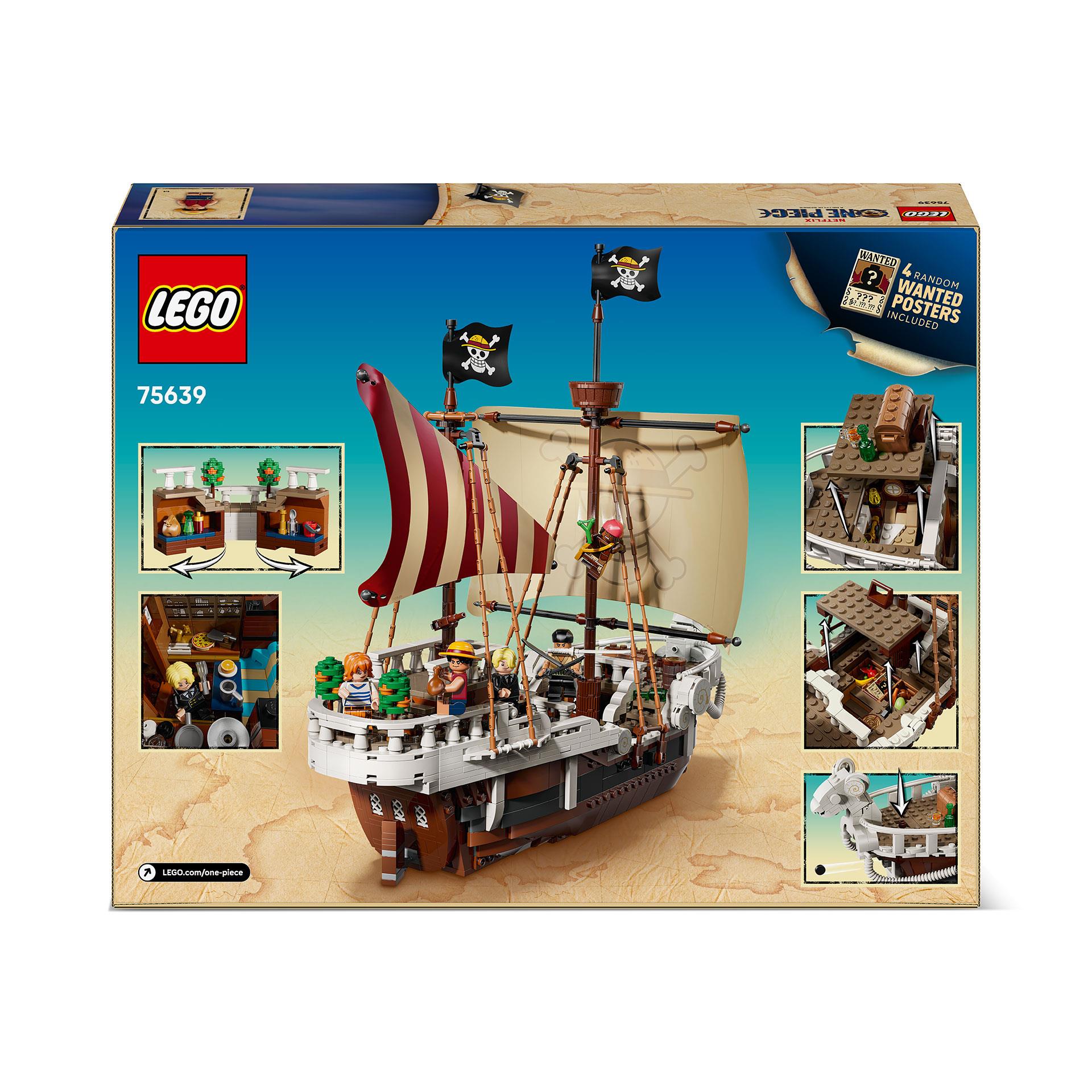 LEGO ONE PIECE Das Piratenschiff Flying Lamb