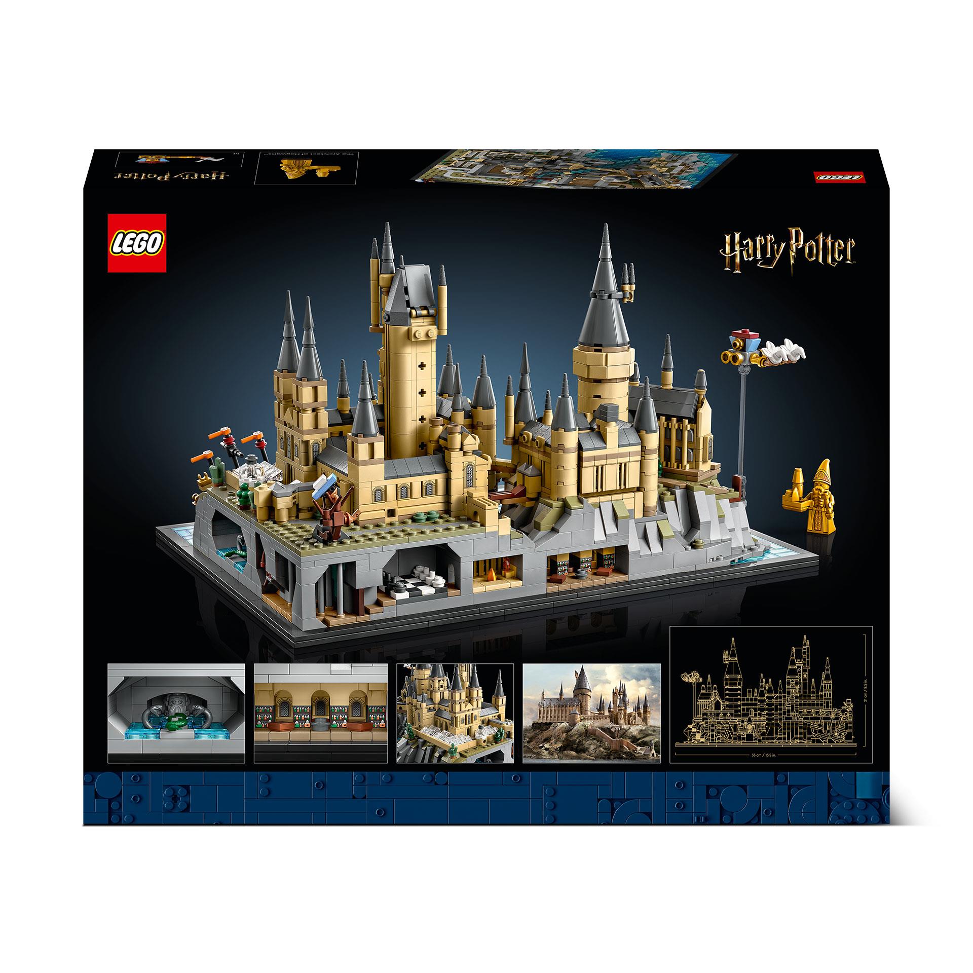 LEGO Harry Potter Schloss Hogwarts mit Schlossgelände
