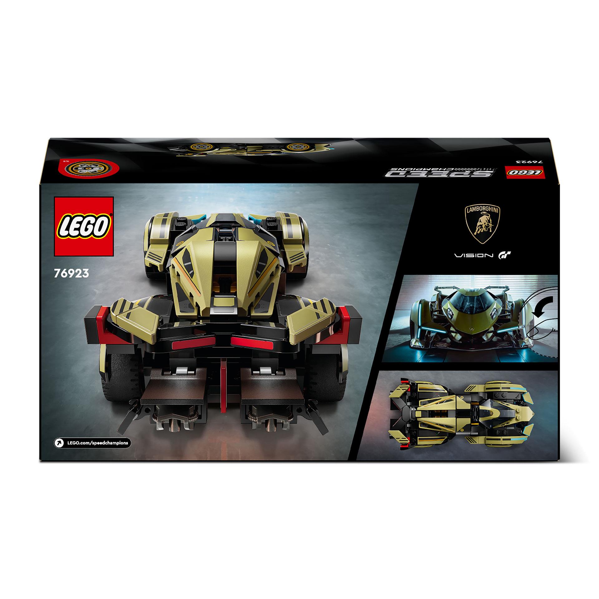 LEGO Speed Champions Lamborghini Lambo V12 Vision GT Supersportwagen