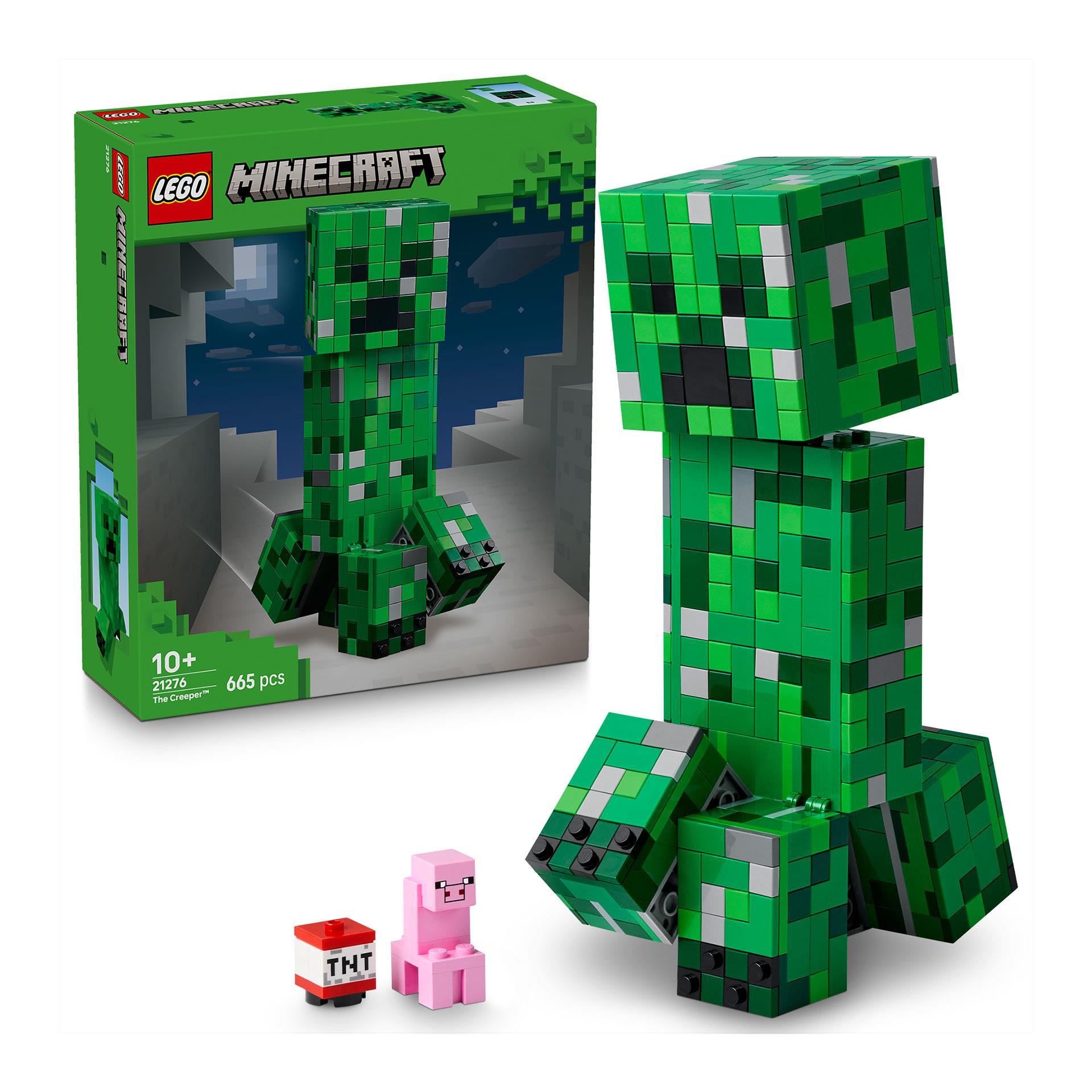 LEGO Minecraft: Le Creeper – Jeu de Construction