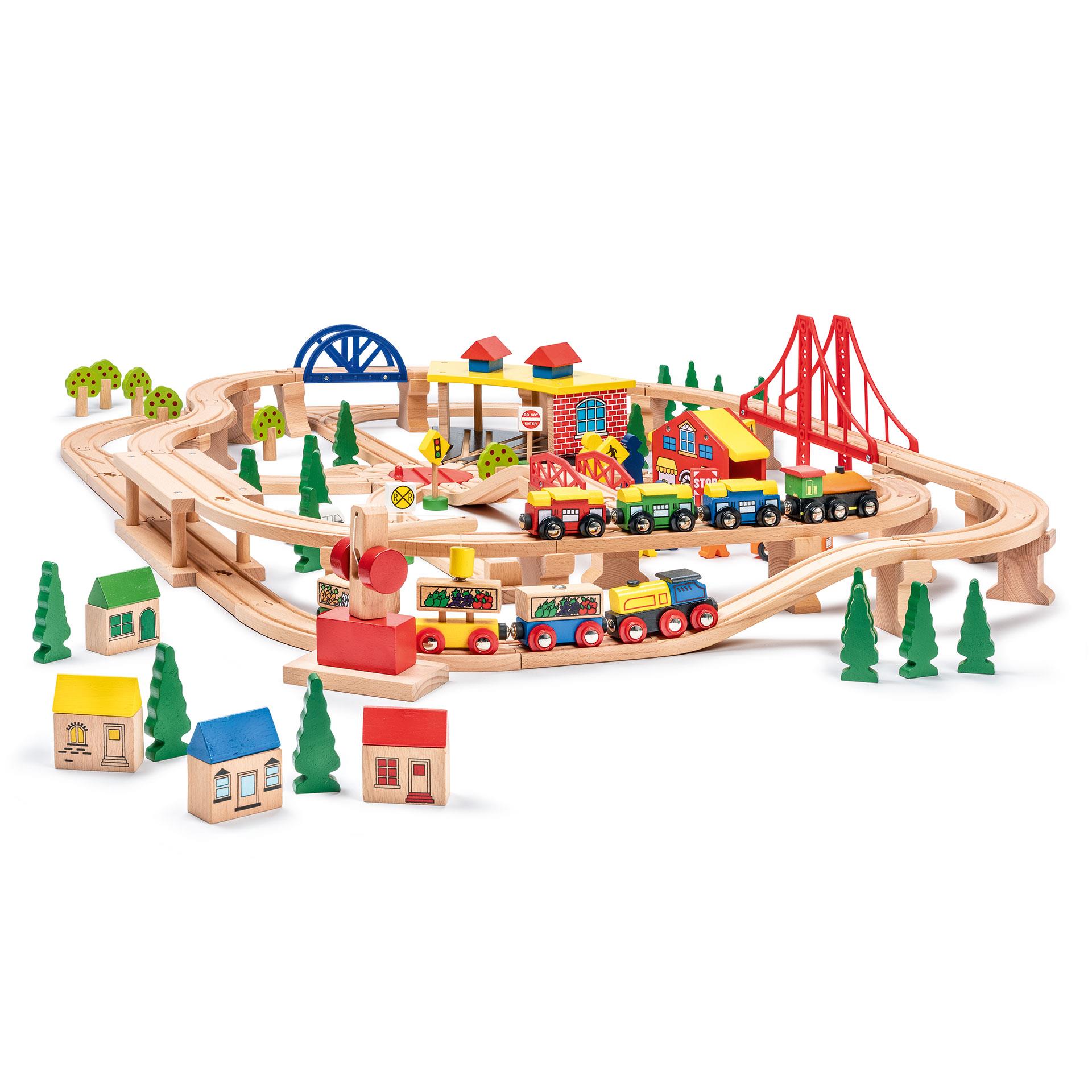 Équipement ferroviaire haut de gamme, 130 pces