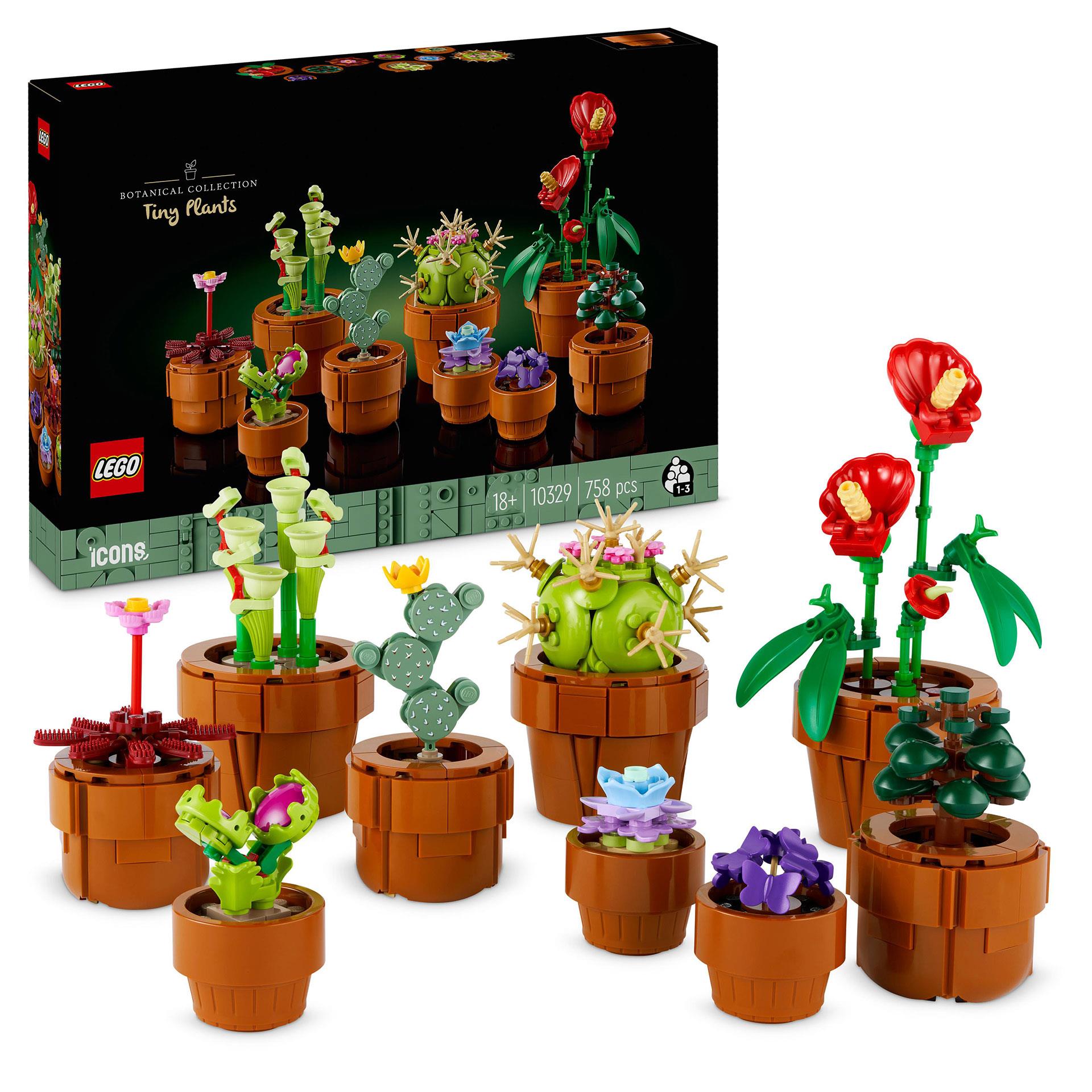 LEGO Botanicals Mini Pflanzen Set 758tlg.