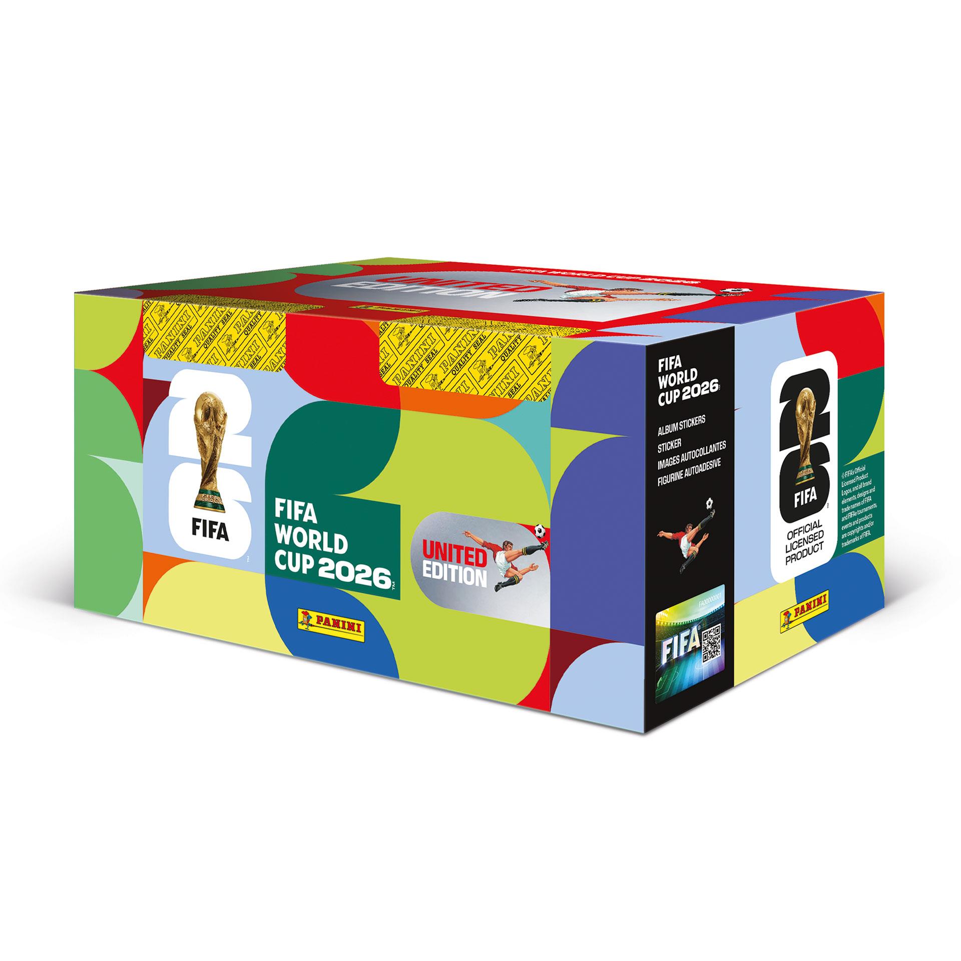 Panini FIFA World Cup 2026 Stickerbox