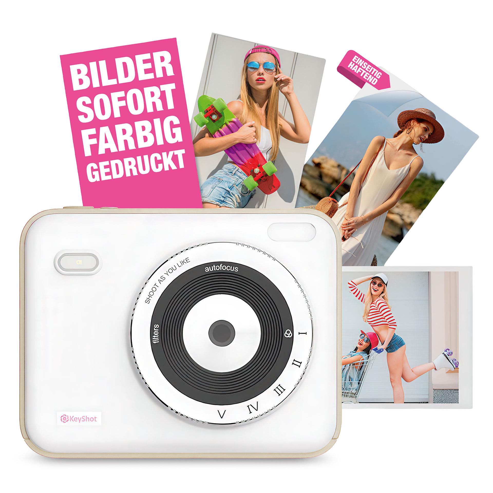 Ersatz Fotopapier 20 Stk. für die Sofortbildkamera