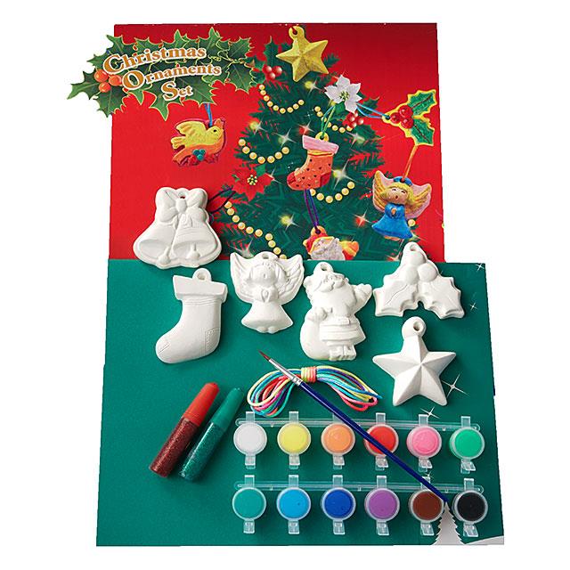 Set di ornamenti natalizi