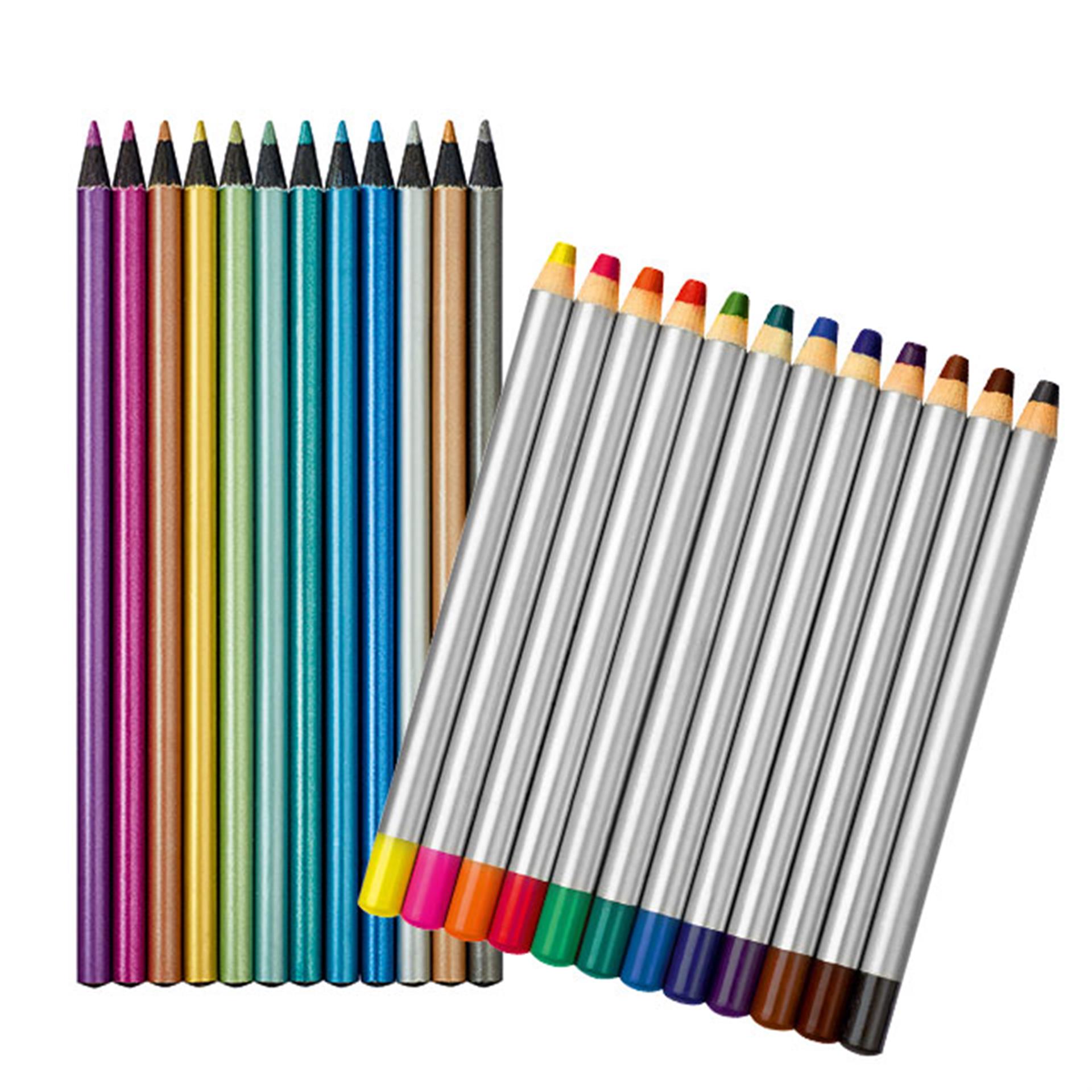Crayons de couleur Velazquez pour artistes, 24 pces