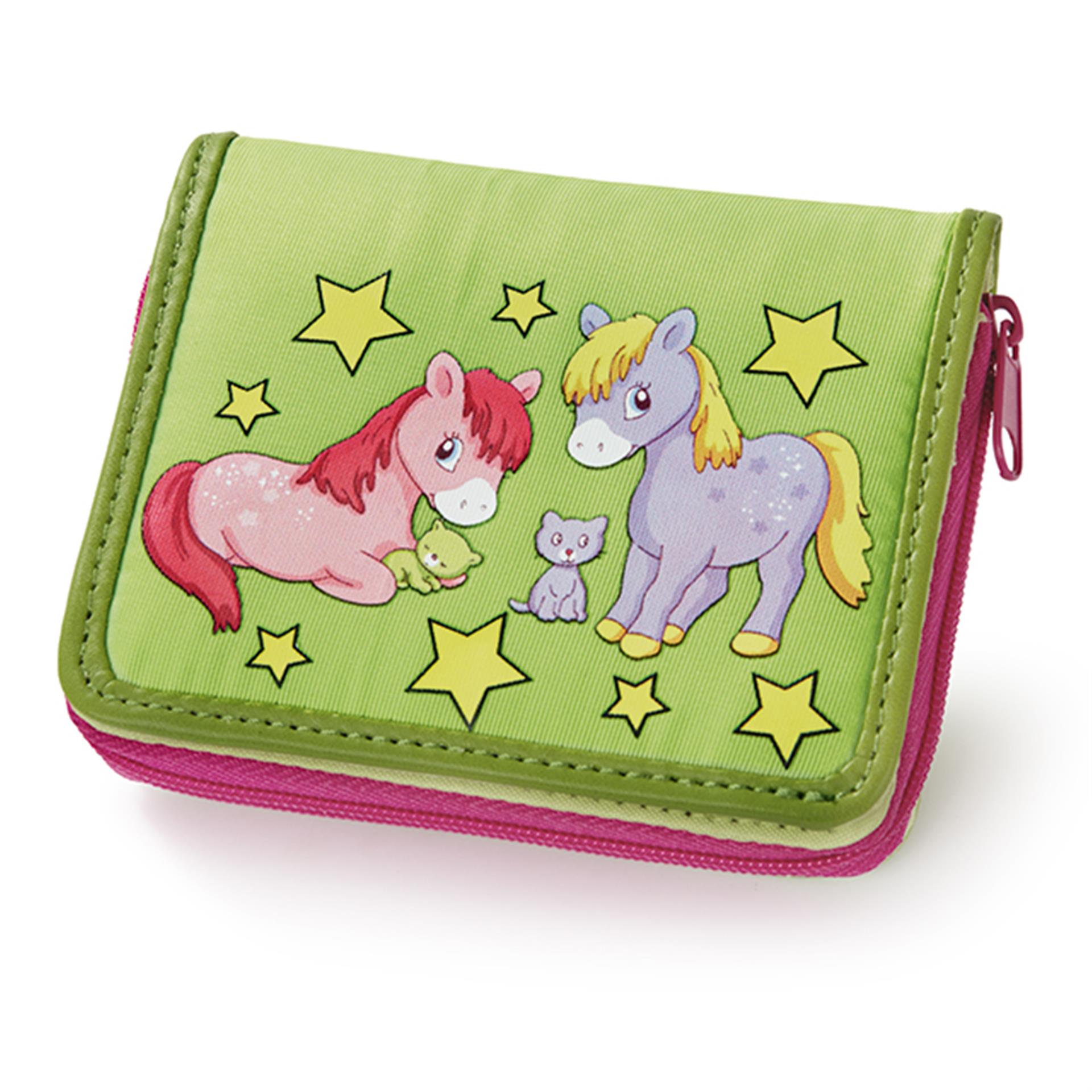 Porte-monnaie pour enfants original Lolly et Polly