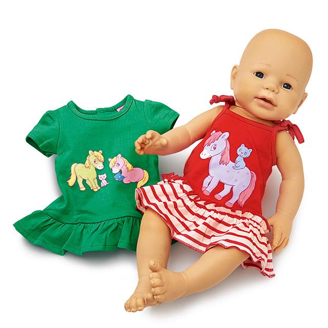 Puppen Kleidchen Lolly und Polly 2 Stk. BL