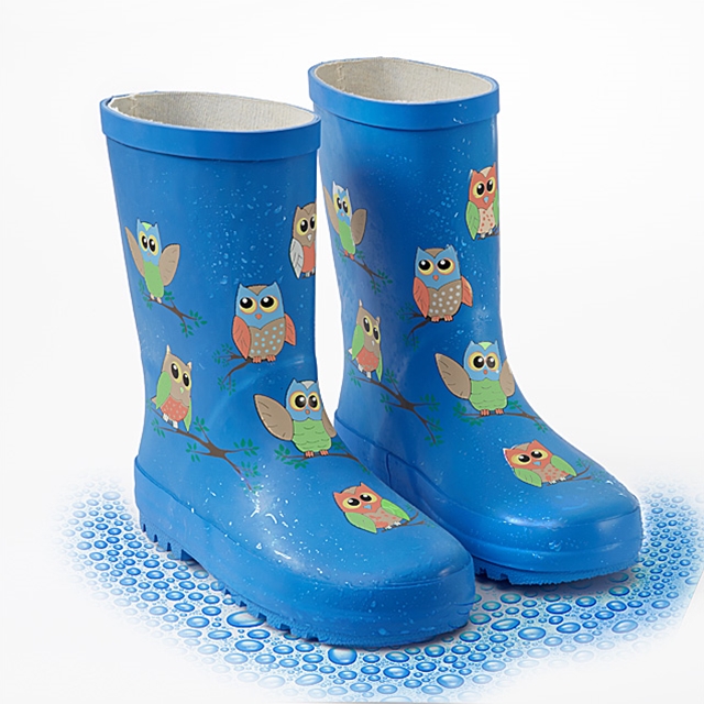 Bottes de pluie hiboux gr. 25