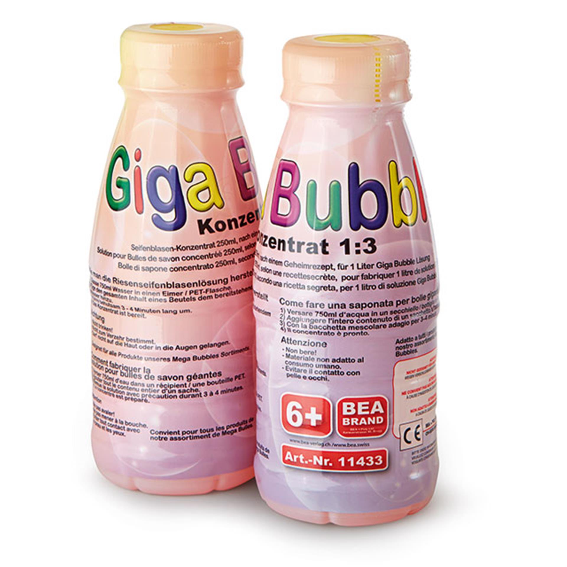 Bulles géantes, 2 L